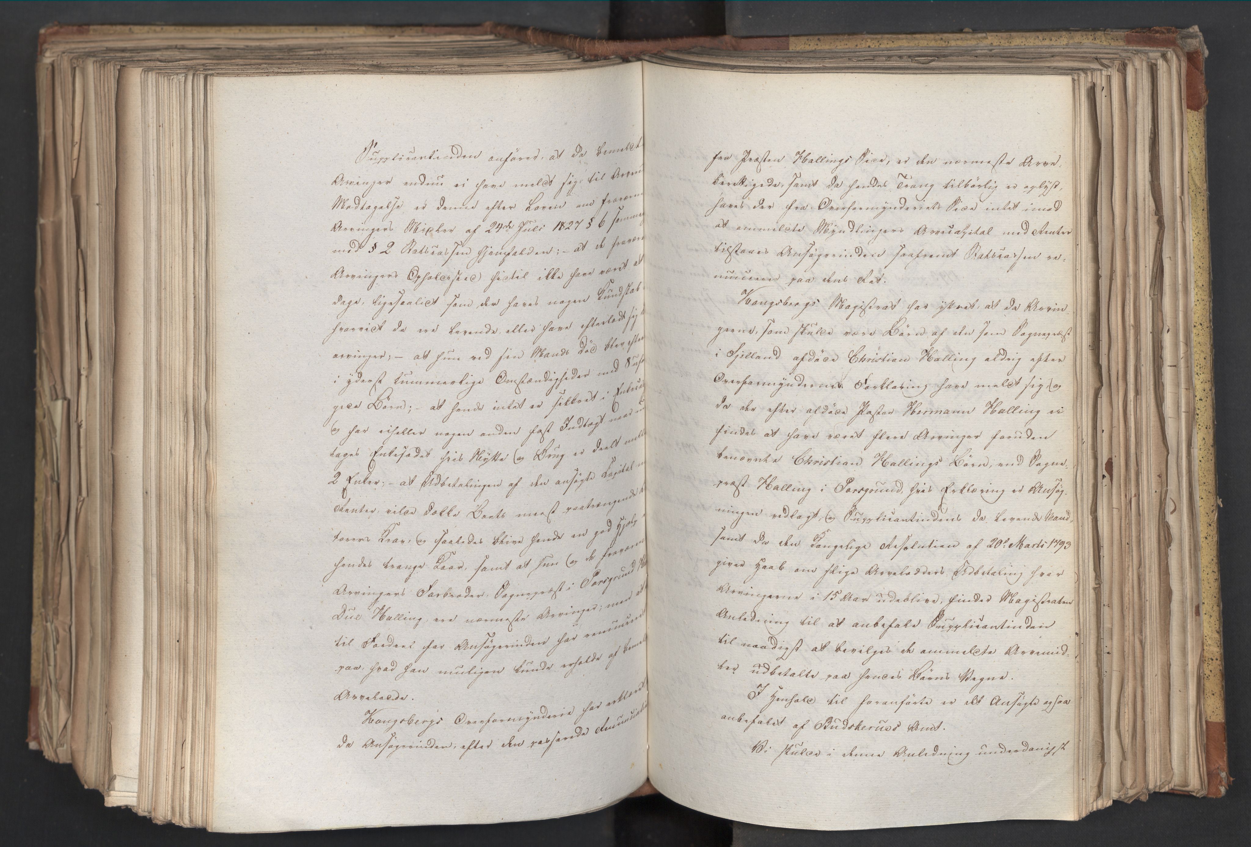 Statsrådsavdelingen i Stockholm, AV/RA-S-1003/D/Da/L0068: Regjeringsinnstillinger nr. 660-876, 1830, s. 545