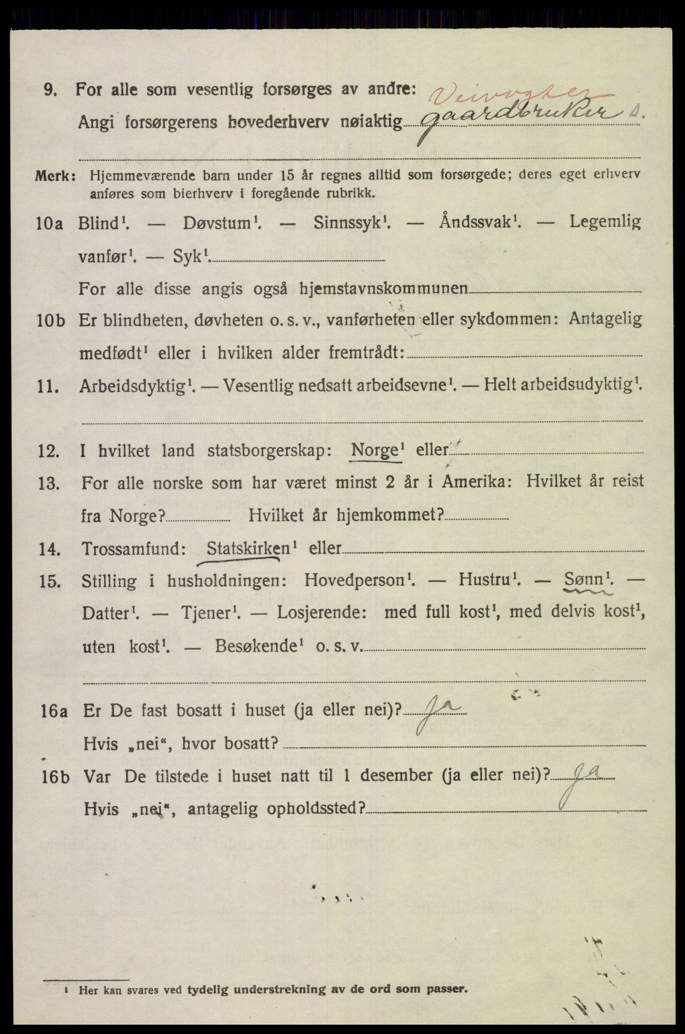 SAK, Folketelling 1920 for 1019 Halse og Harkmark herred, 1920, s. 4288