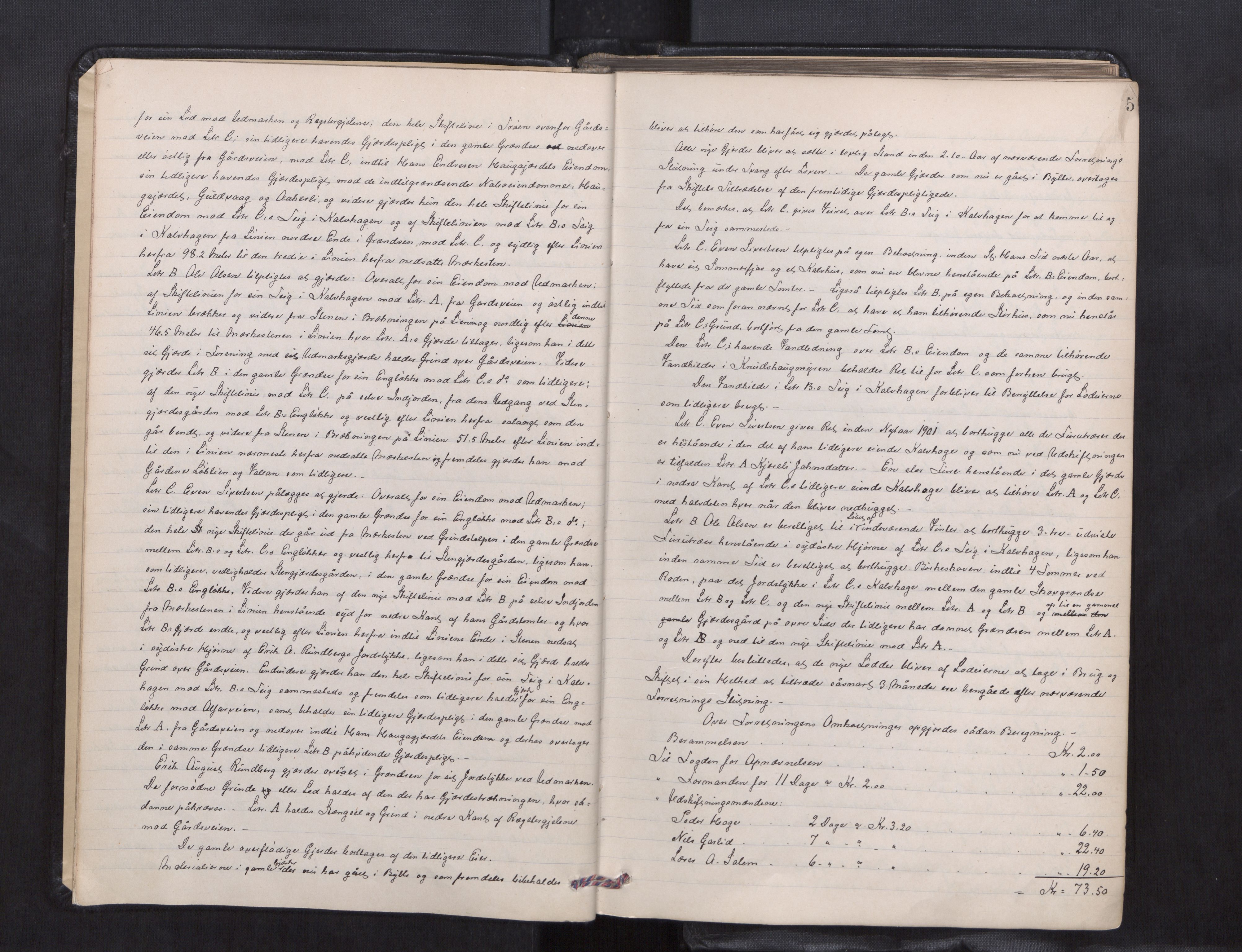 Sør-Trøndelag jordskifterett, AV/SAT-A-4522/1/F/L0037: Utskiftningsforhandlingsprotokoll, 1899-1903