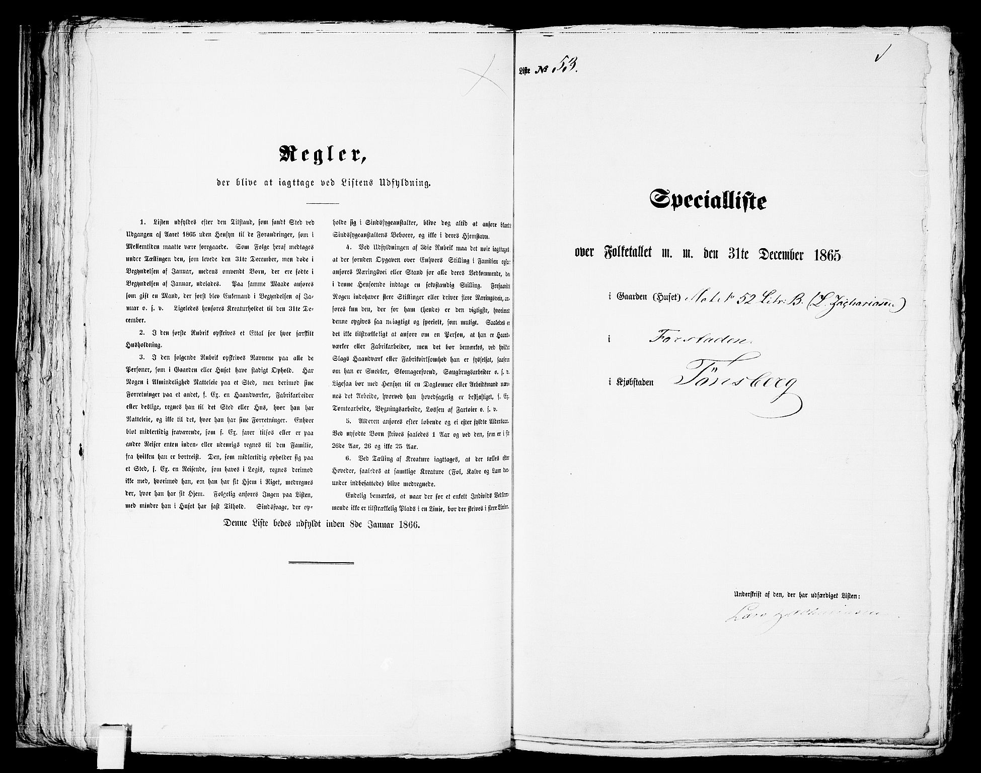 RA, Folketelling 1865 for 0705P Tønsberg prestegjeld, 1865, s. 120