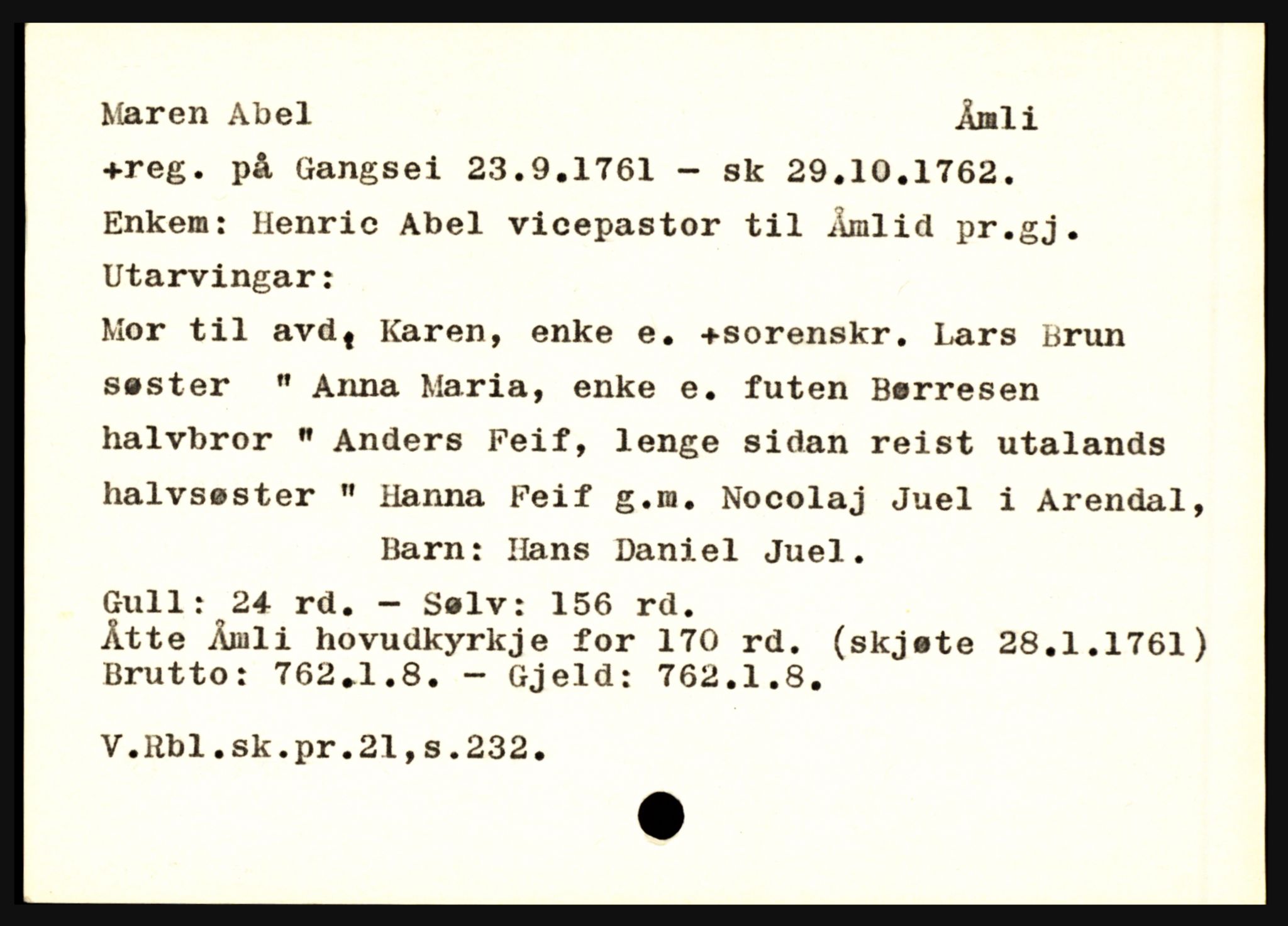 Setesdal sorenskriveri, AV/SAK-1221-0011/H, s. 3