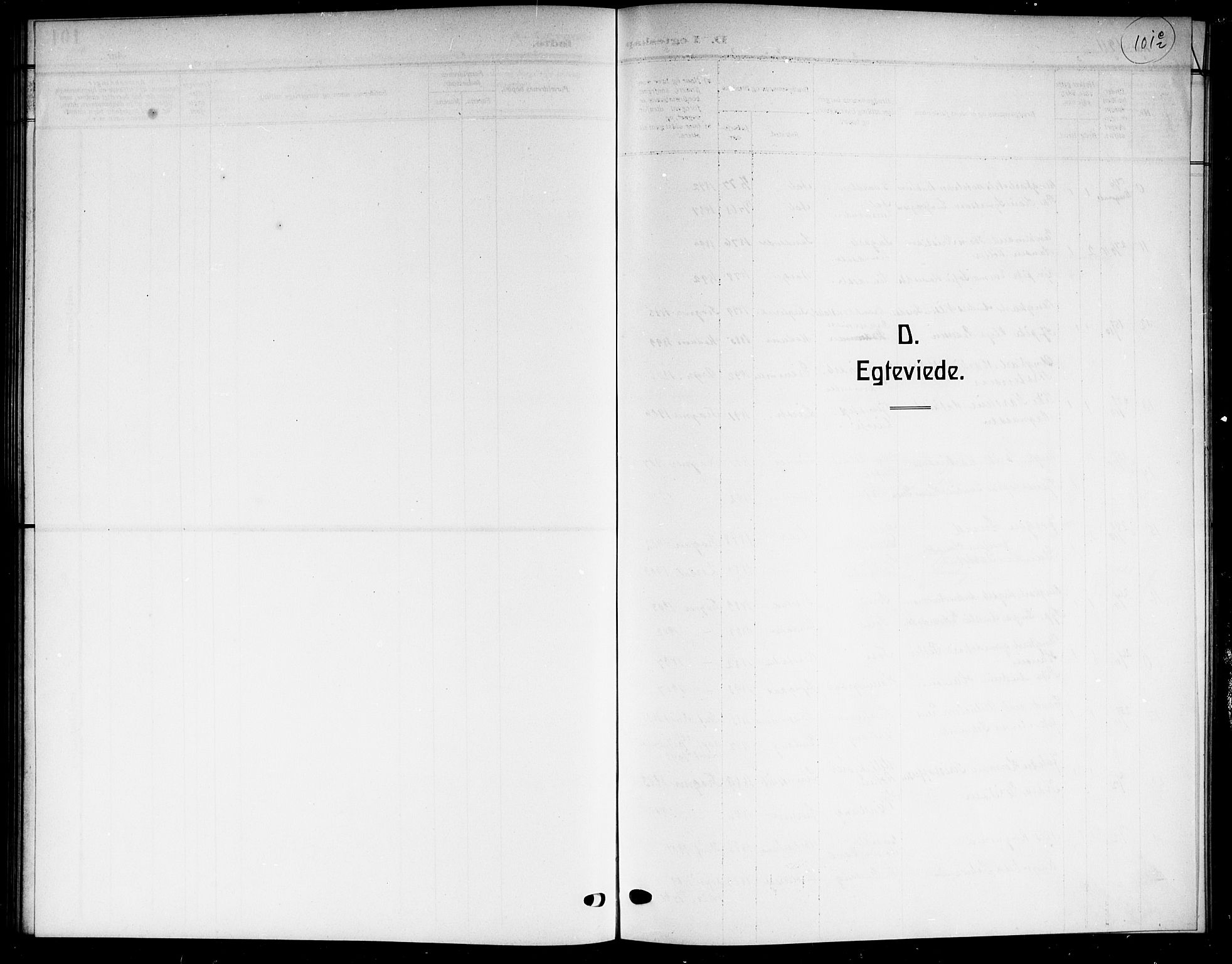 Lier kirkebøker, AV/SAKO-A-230/G/Gb/L0003: Klokkerbok nr. II 3, 1911-1919