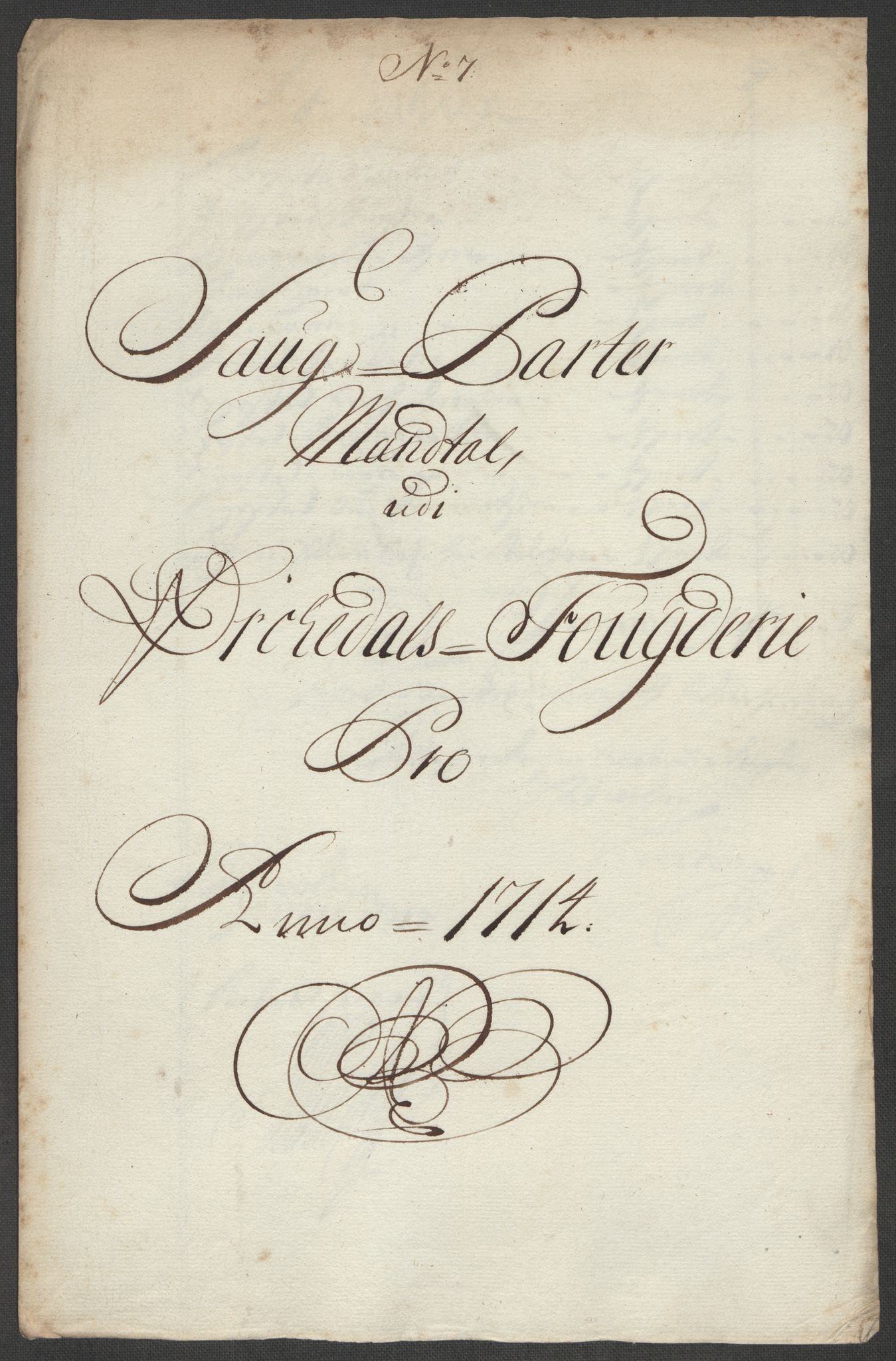 Rentekammeret inntil 1814, Reviderte regnskaper, Fogderegnskap, RA/EA-4092/R60/L3965: Fogderegnskap Orkdal og Gauldal, 1714, s. 127