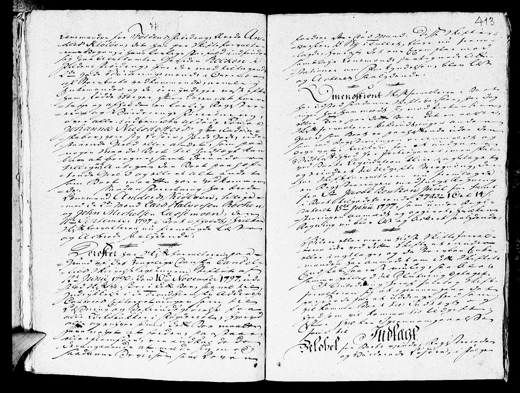 Namdal sorenskriveri, AV/SAT-A-4133/1/3/3A/L0020: Skifteprotokoll nr. 16a, 1797-1798, s. 412b-413a