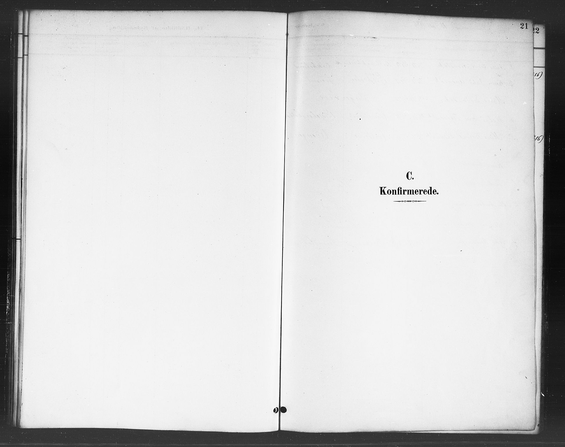 Skjeberg prestekontor Kirkebøker, SAO/A-10923/F/Fc/L0001: Ministerialbok nr. III 1, 1886-1897