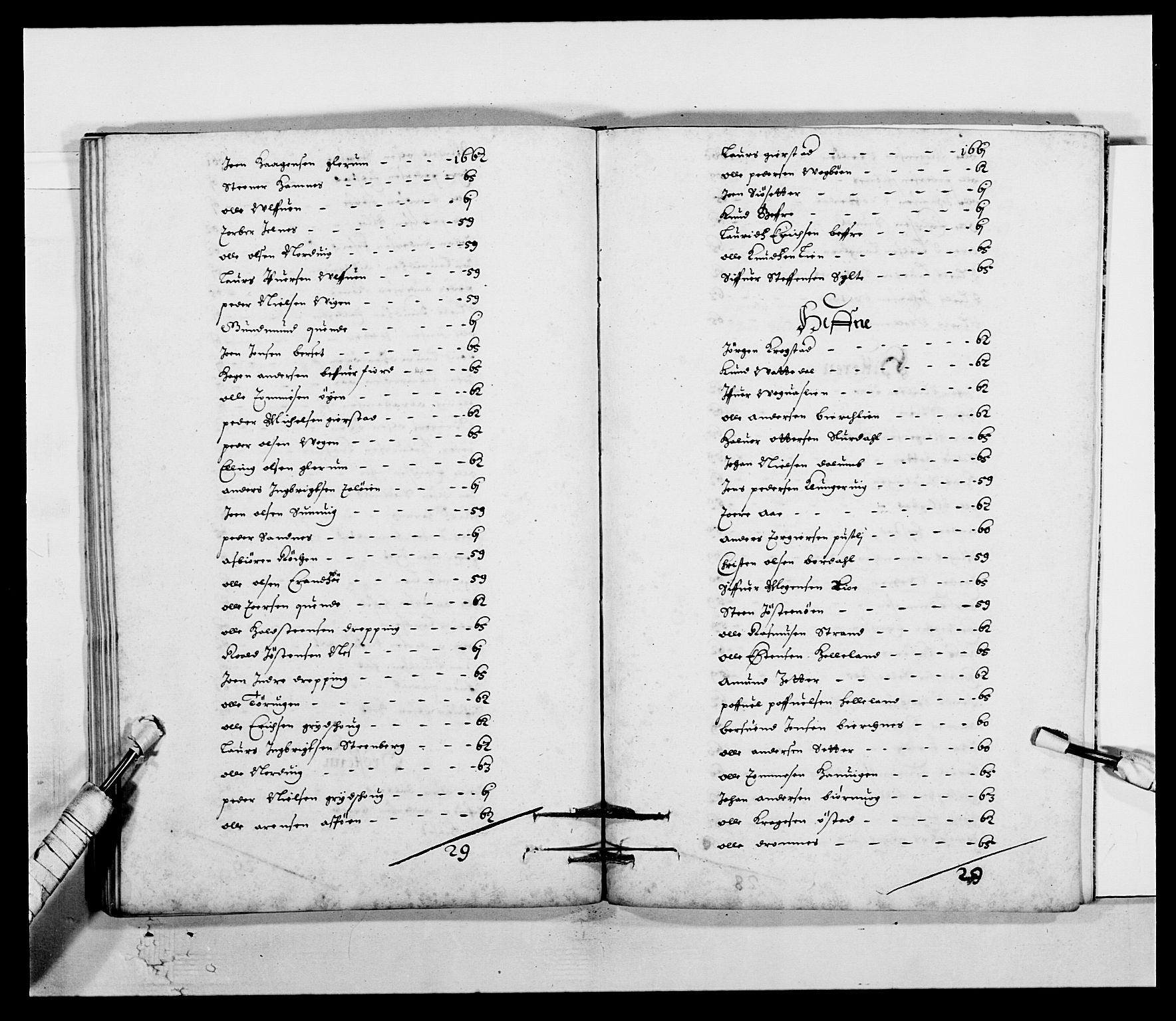 Kommanderende general (KG I) med Det norske krigsdirektorium, AV/RA-EA-5419/E/Ea/L0508: Trondheimske regiment, 1659-1703, s. 156