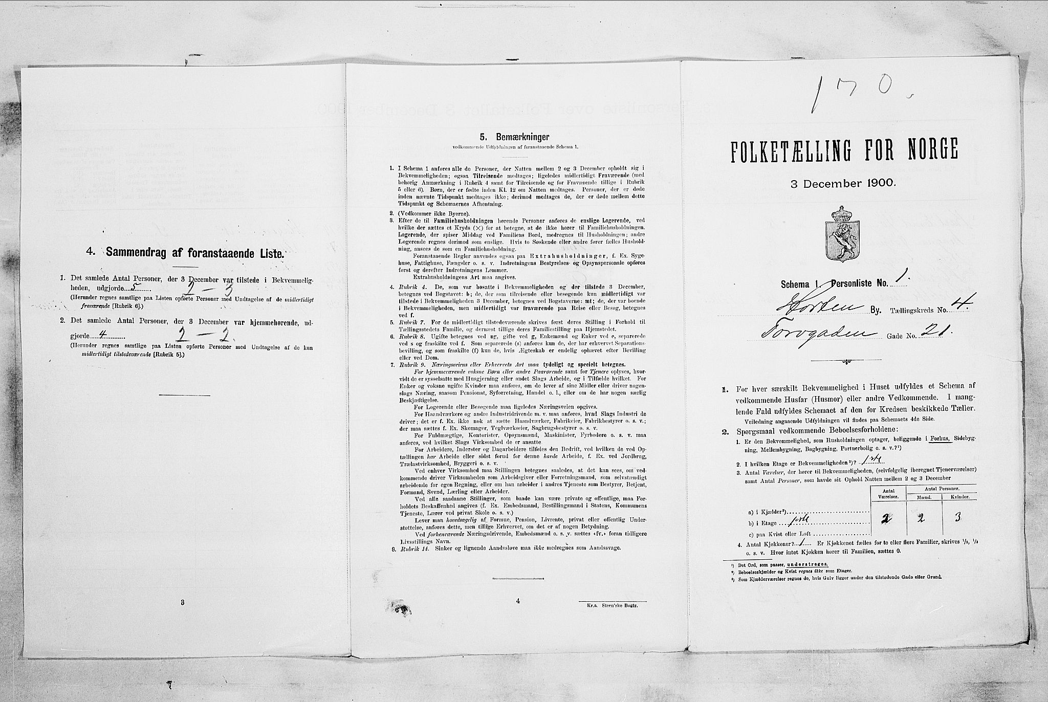 RA, Folketelling 1900 for 0703 Horten ladested, 1900, s. 3114
