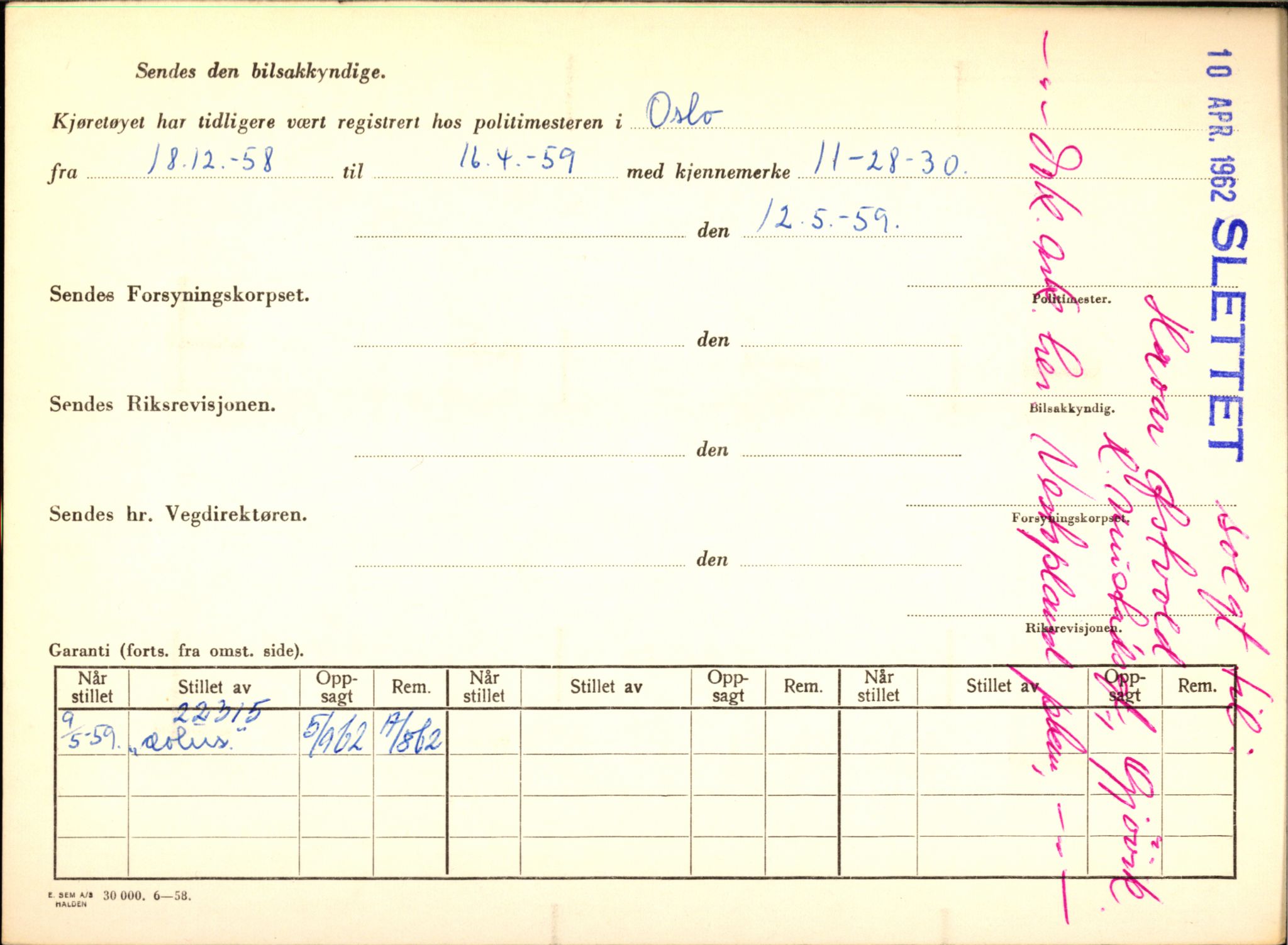 Stavanger trafikkstasjon, AV/SAST-A-101942/0/F/L0033: L-18150 - L-18599, 1930-1971, s. 1424