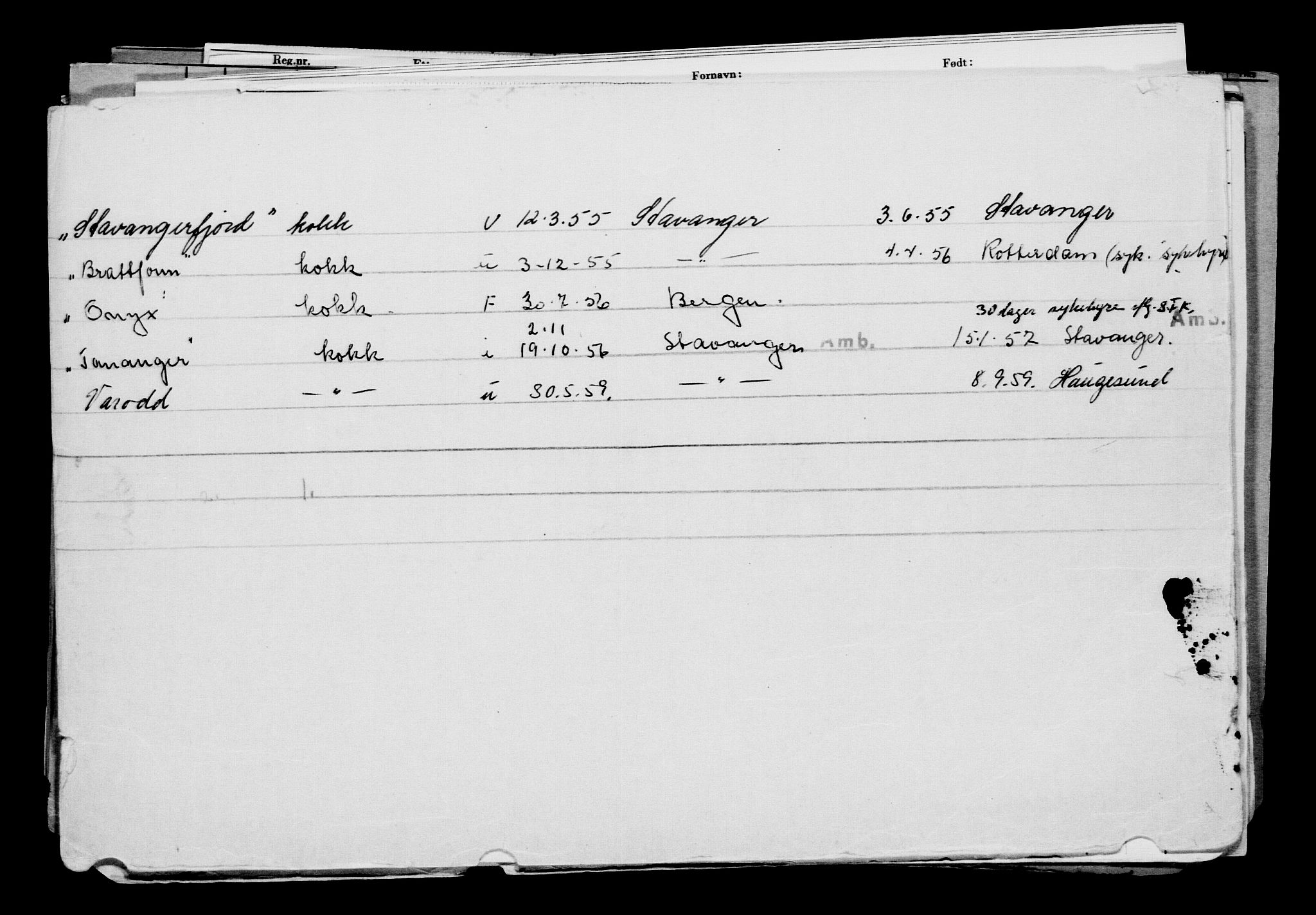 Direktoratet for sjømenn, AV/RA-S-3545/G/Gb/L0045: Hovedkort, 1902, s. 235