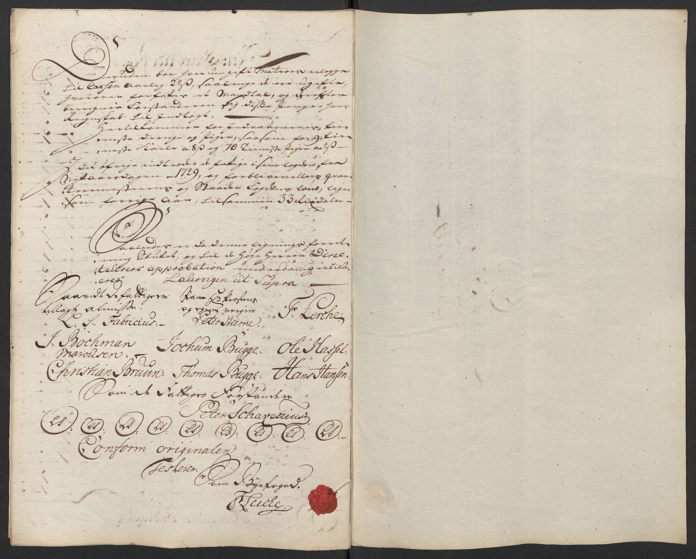 Kristiania tukthus, AV/SAO-A-10644/A/Ad/Adb/L0011: Innkomne skriv, rapporter og regnskap, 1742-1783, s. 134
