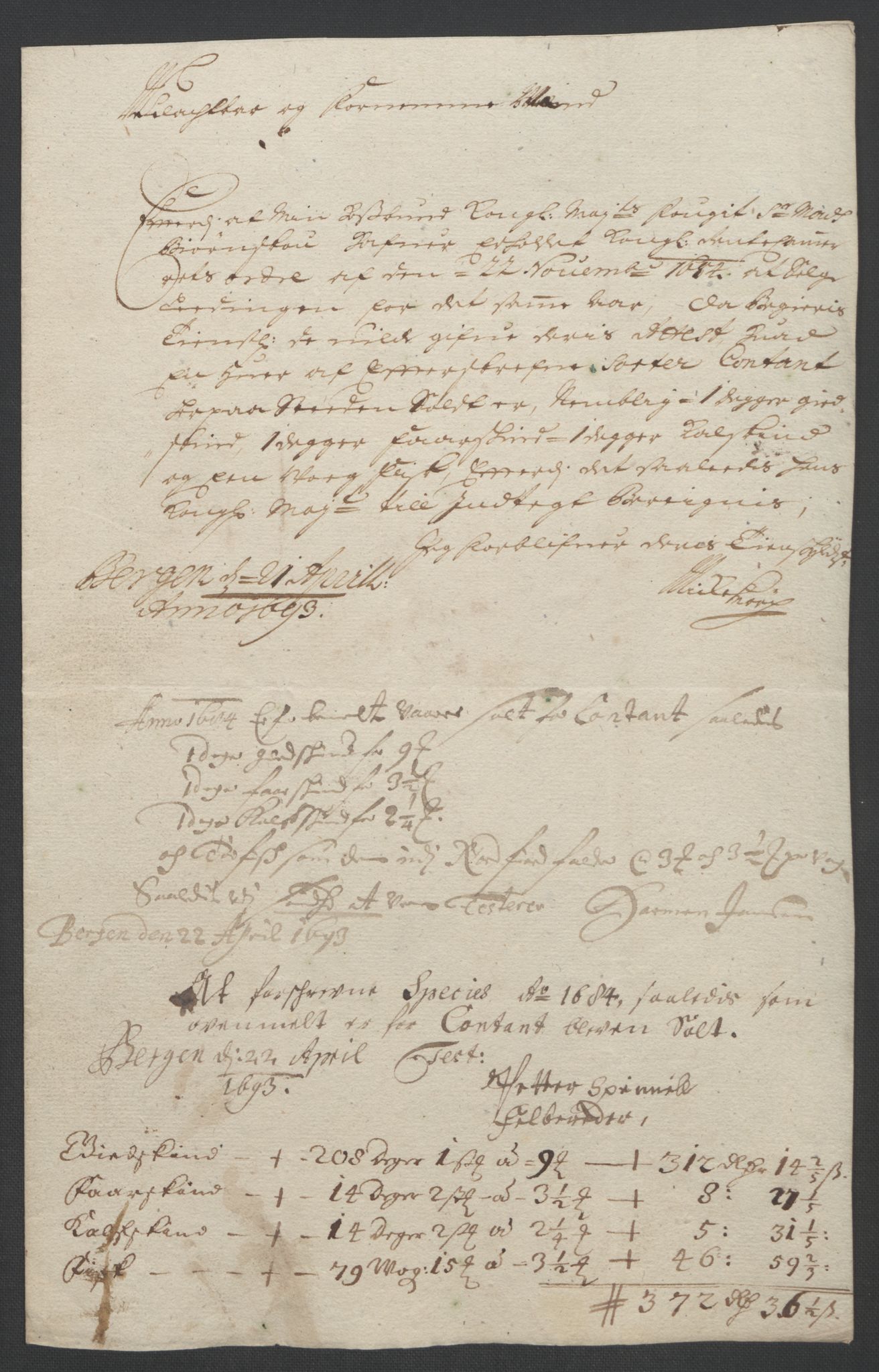 Rentekammeret inntil 1814, Reviderte regnskaper, Fogderegnskap, AV/RA-EA-4092/R53/L3420: Fogderegnskap Sunn- og Nordfjord, 1691-1692, s. 381