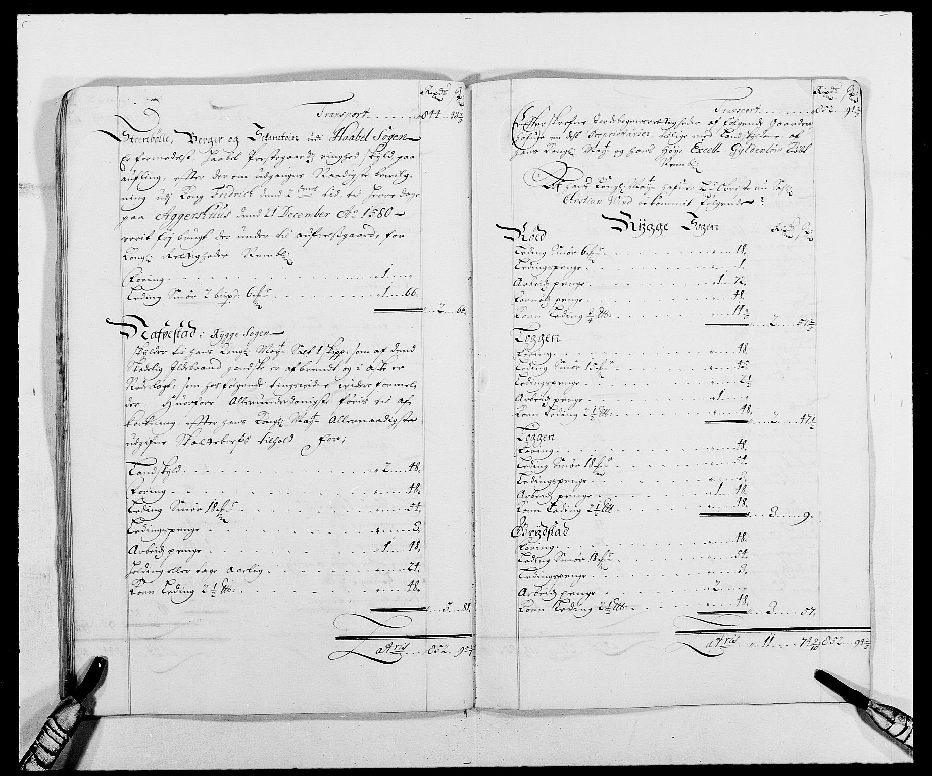 Rentekammeret inntil 1814, Reviderte regnskaper, Fogderegnskap, AV/RA-EA-4092/R02/L0106: Fogderegnskap Moss og Verne kloster, 1688-1691, s. 36