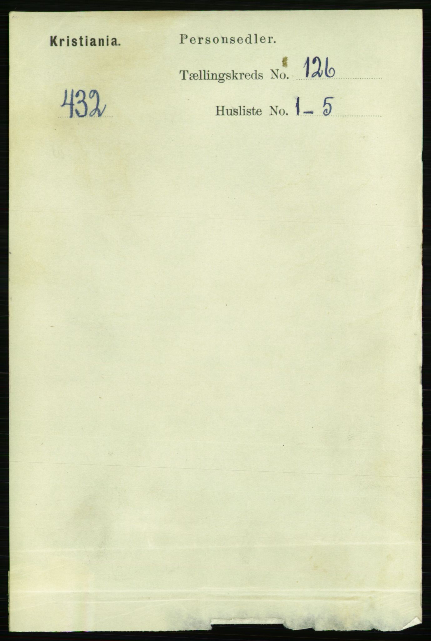RA, Folketelling 1891 for 0301 Kristiania kjøpstad, 1891, s. 67200