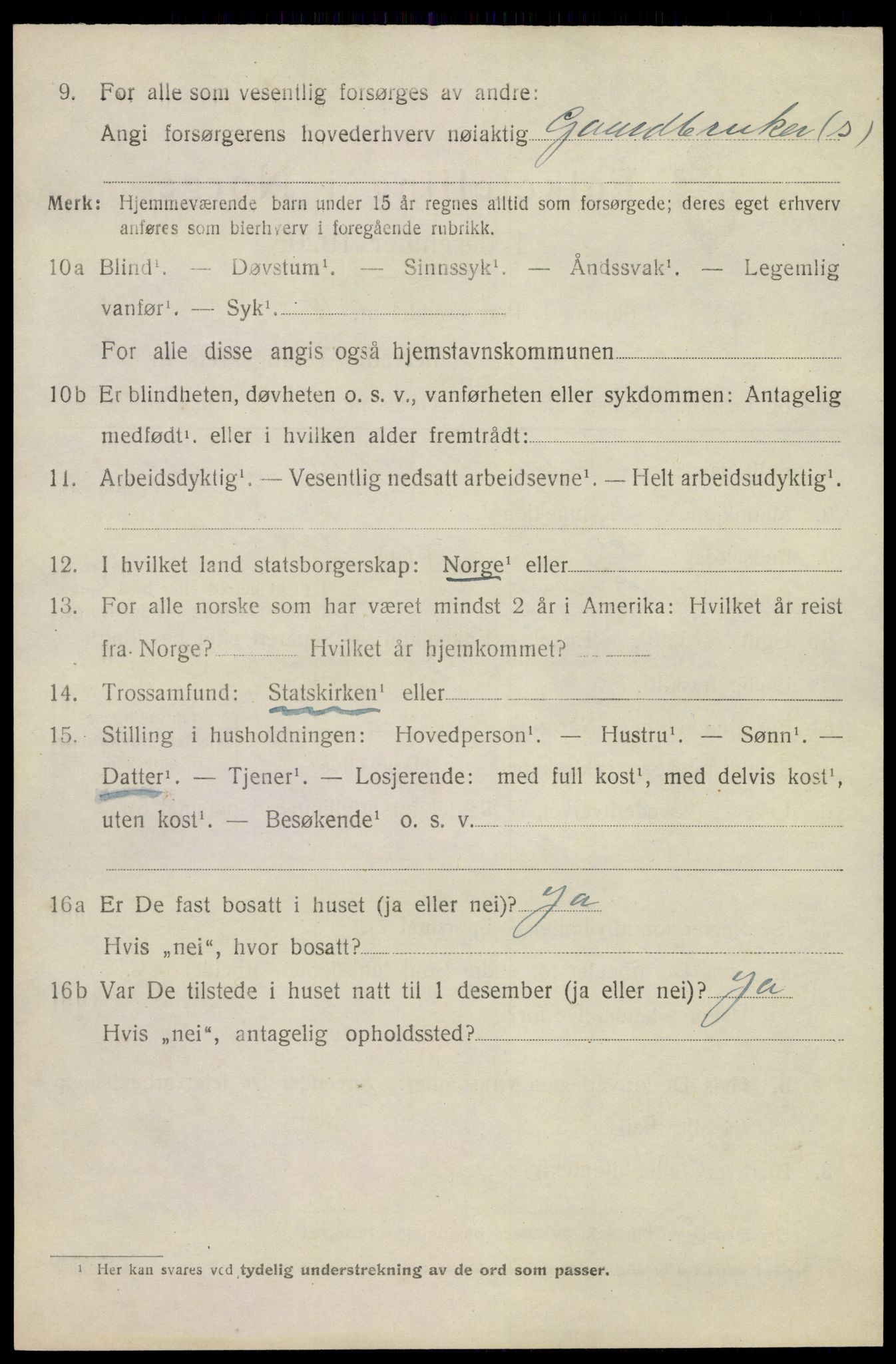 SAKO, Folketelling 1920 for 0726 Brunlanes herred, 1920, s. 8316