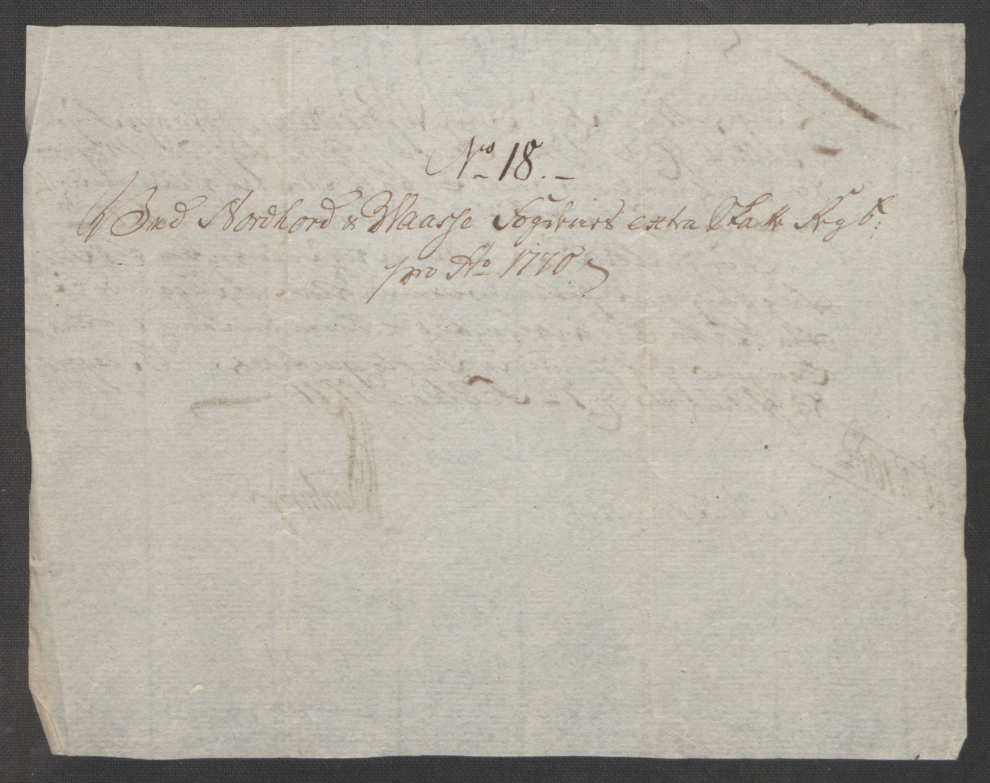 Rentekammeret inntil 1814, Reviderte regnskaper, Fogderegnskap, RA/EA-4092/R51/L3303: Ekstraskatten Nordhordland og Voss, 1762-1772, s. 484