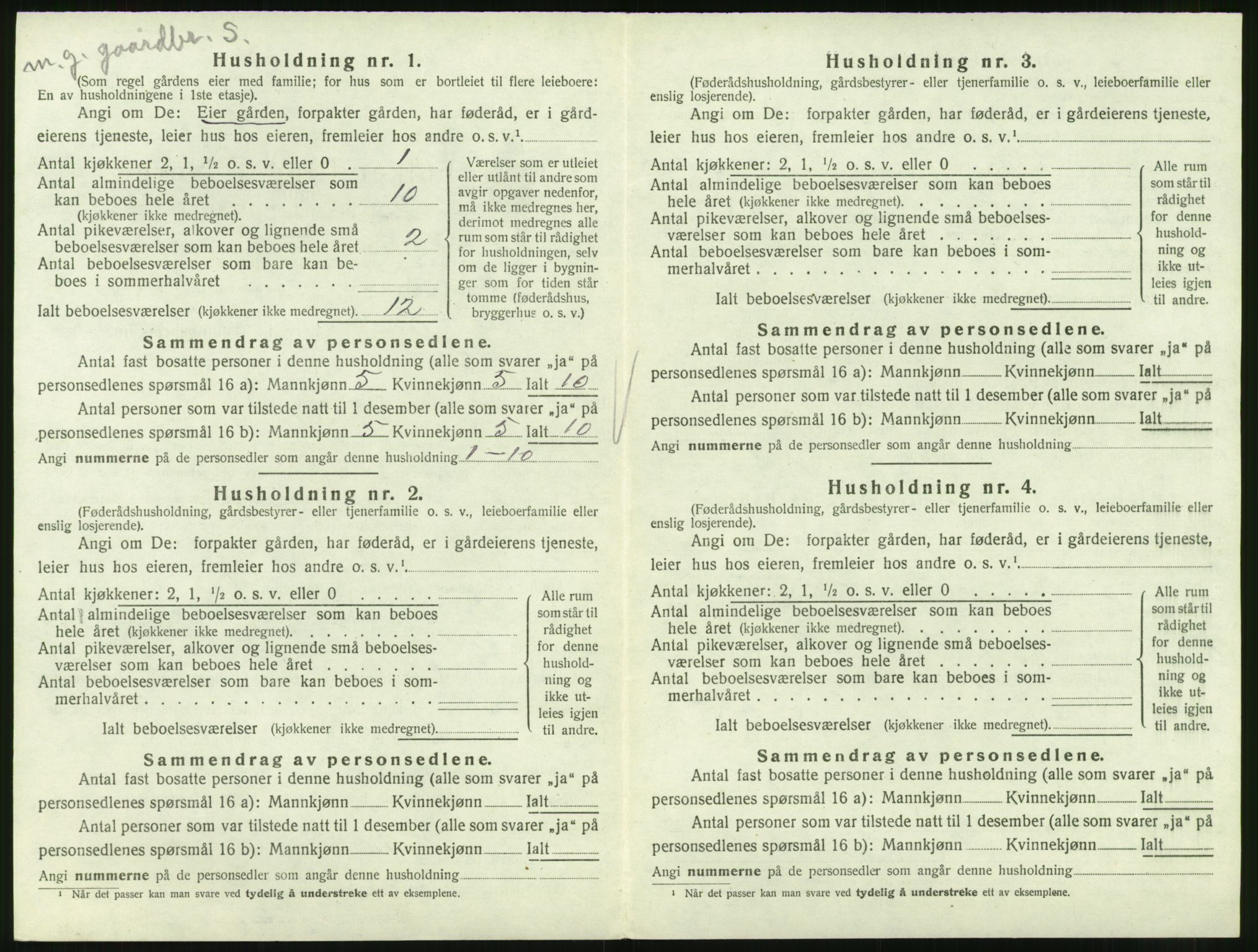 SAT, Folketelling 1920 for 1570 Valsøyfjord herred, 1920, s. 204