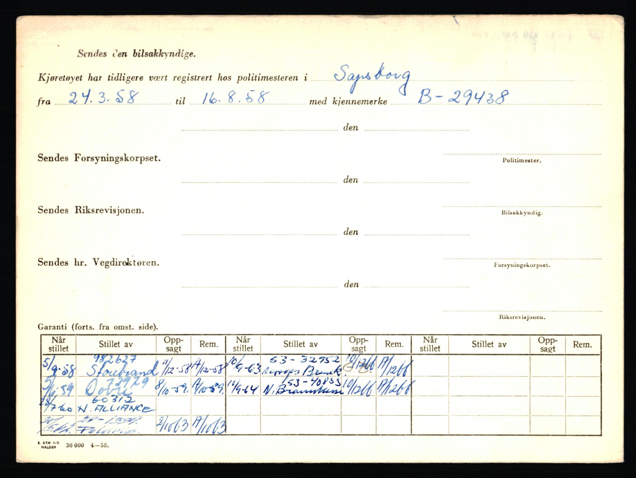 Stavanger trafikkstasjon, AV/SAST-A-101942/0/F/L0065: L-65400 - L-67649, 1930-1971, s. 448