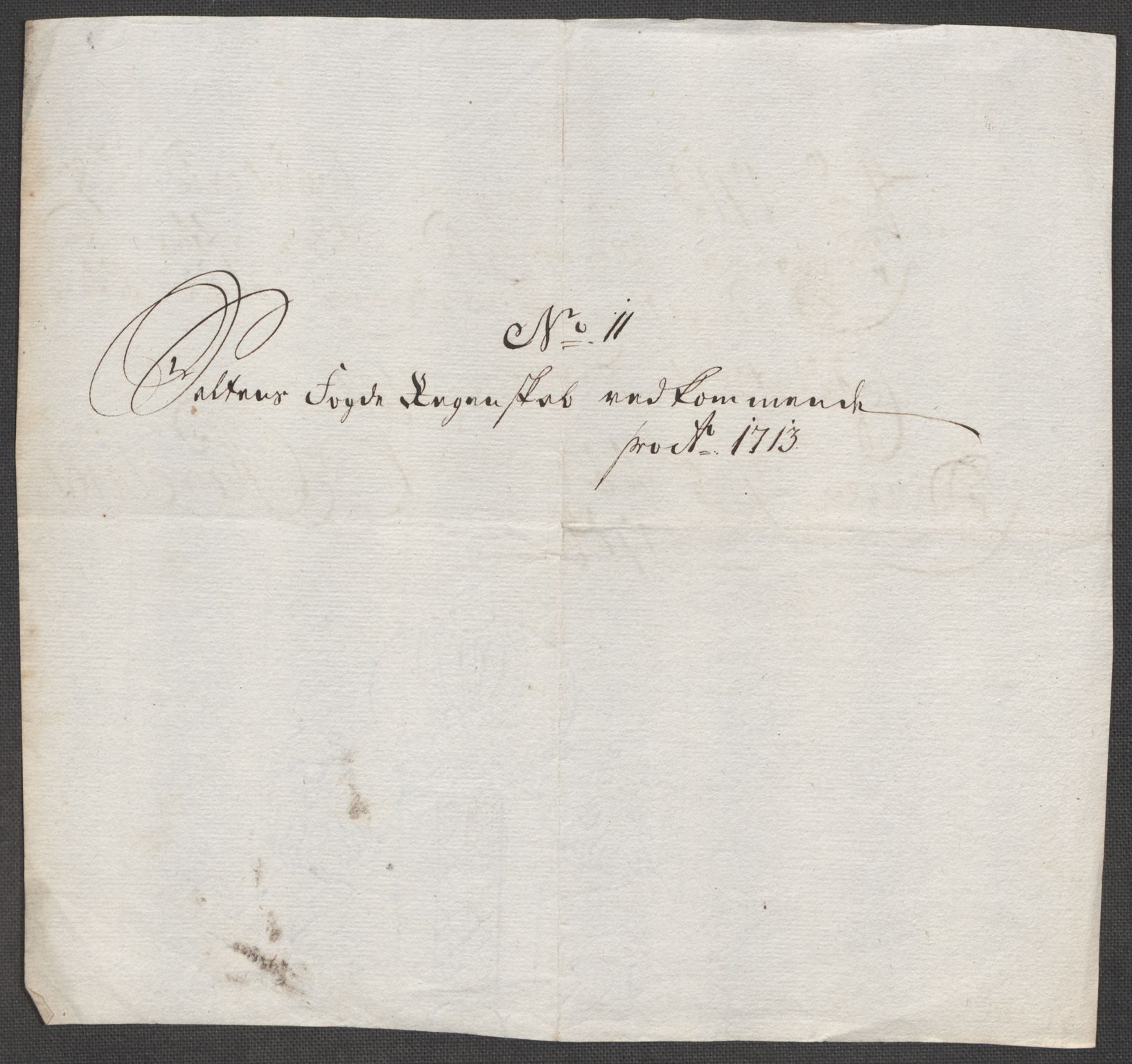 Rentekammeret inntil 1814, Reviderte regnskaper, Fogderegnskap, AV/RA-EA-4092/R66/L4583: Fogderegnskap Salten, 1713, s. 104
