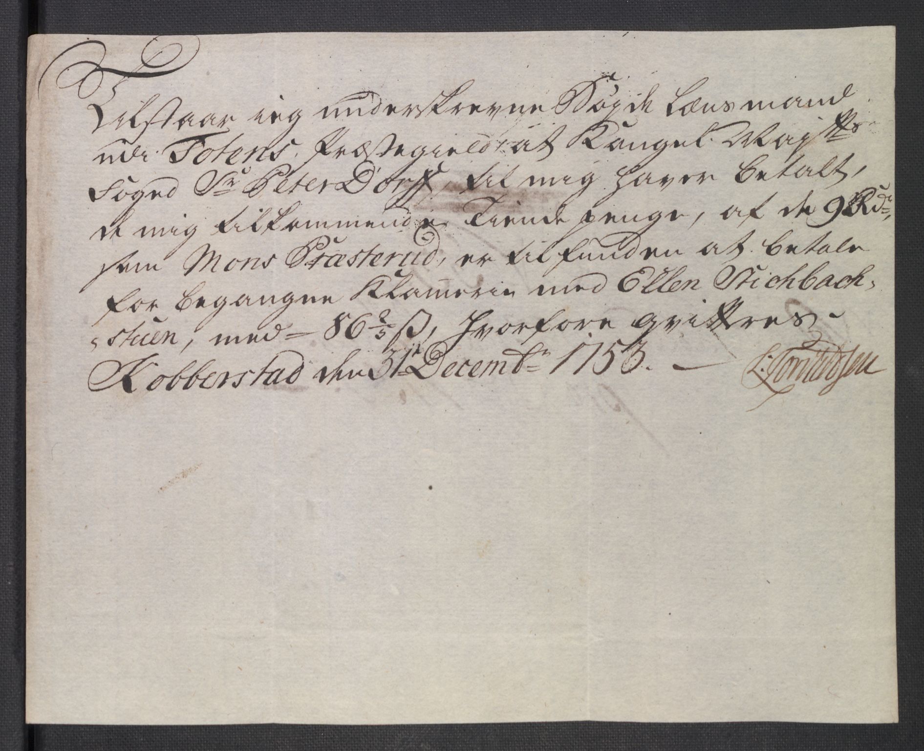 Rentekammeret inntil 1814, Reviderte regnskaper, Fogderegnskap, RA/EA-4092/R18/L1349: Fogderegnskap Hadeland, Toten og Valdres, 1752-1753, s. 553