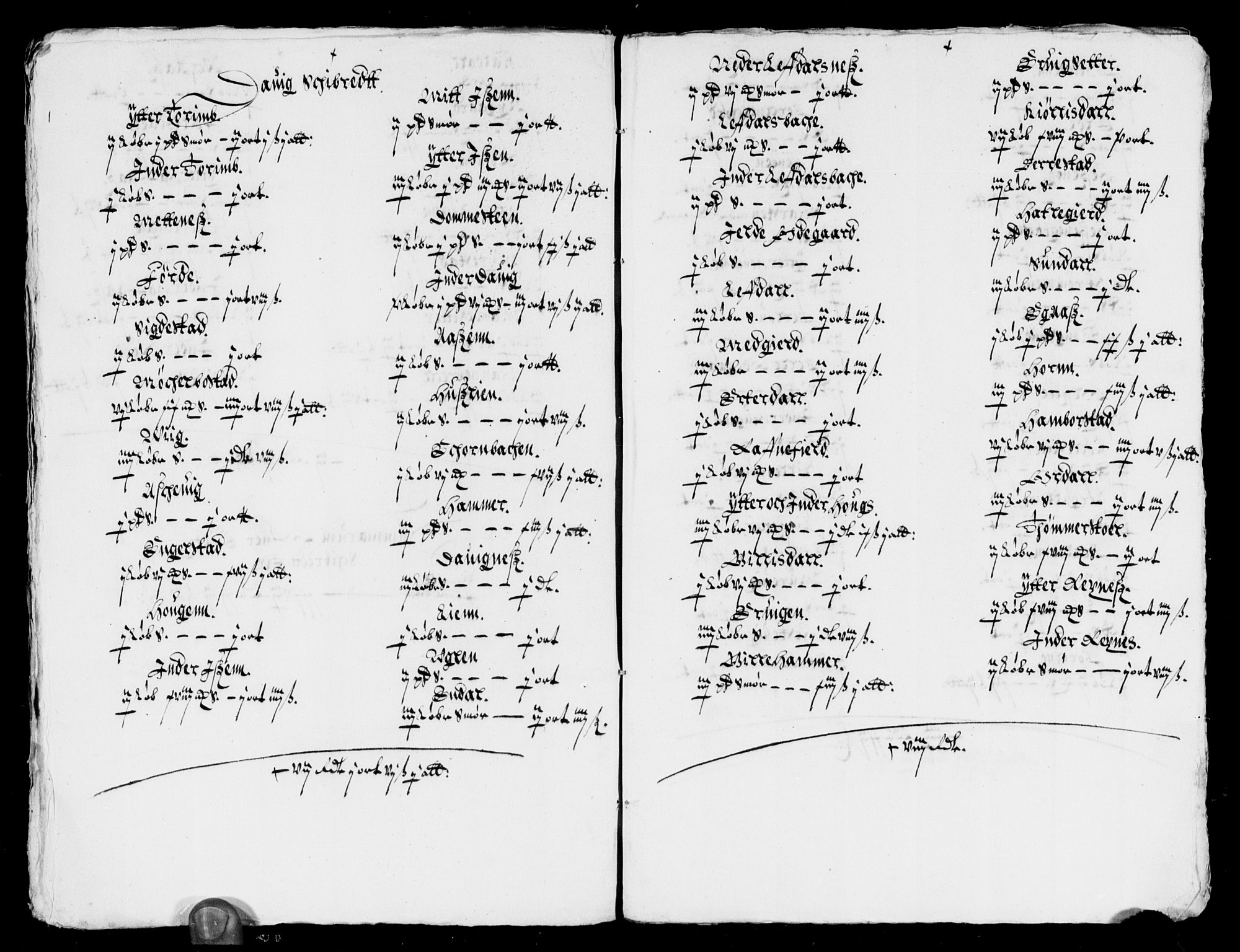 Rentekammeret inntil 1814, Reviderte regnskaper, Lensregnskaper, RA/EA-5023/R/Rb/Rbt/L0097: Bergenhus len, 1643-1644