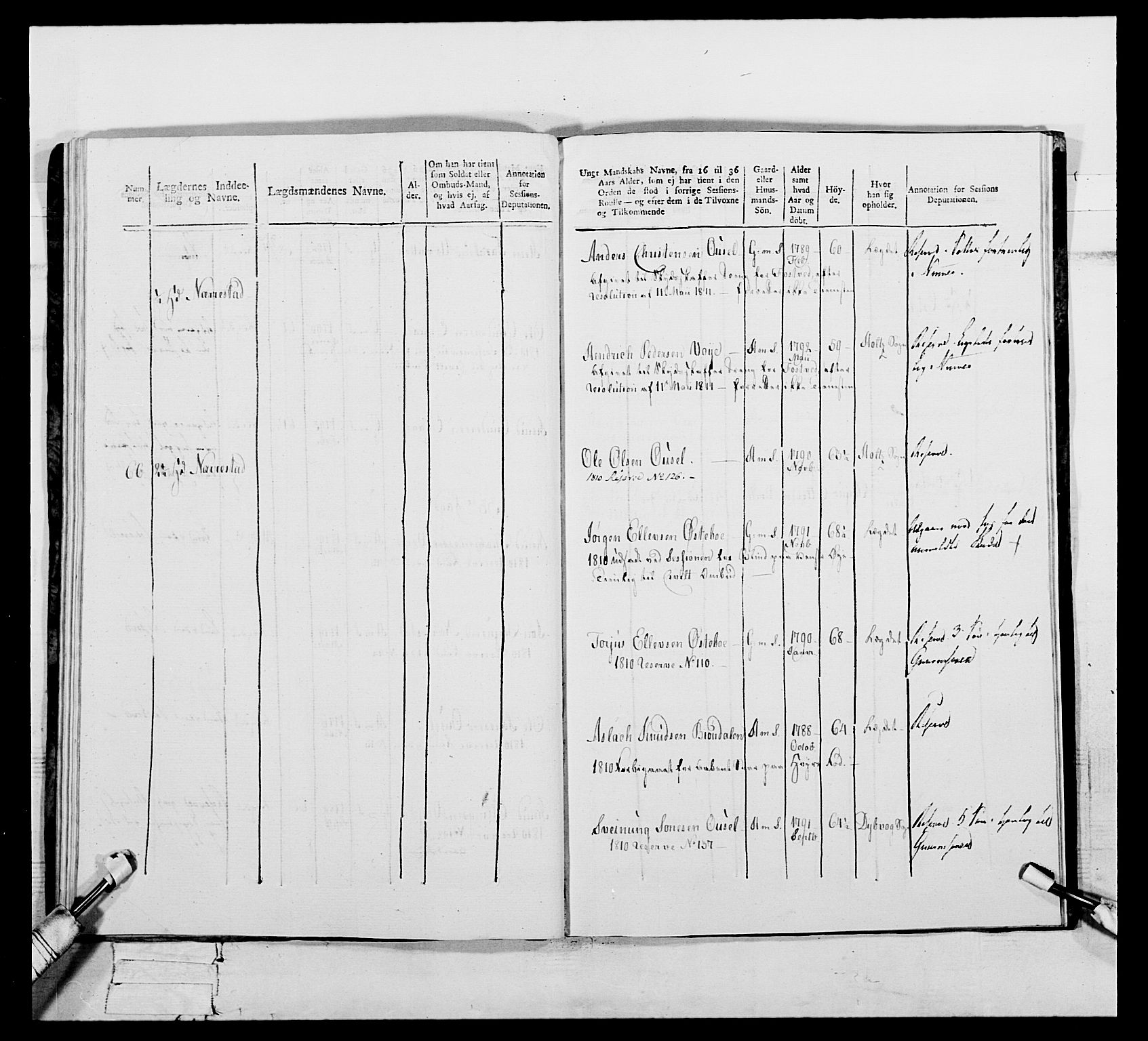 Generalitets- og kommissariatskollegiet, Det kongelige norske kommissariatskollegium, AV/RA-EA-5420/E/Eh/L0112: Vesterlenske nasjonale infanteriregiment, 1812, s. 154