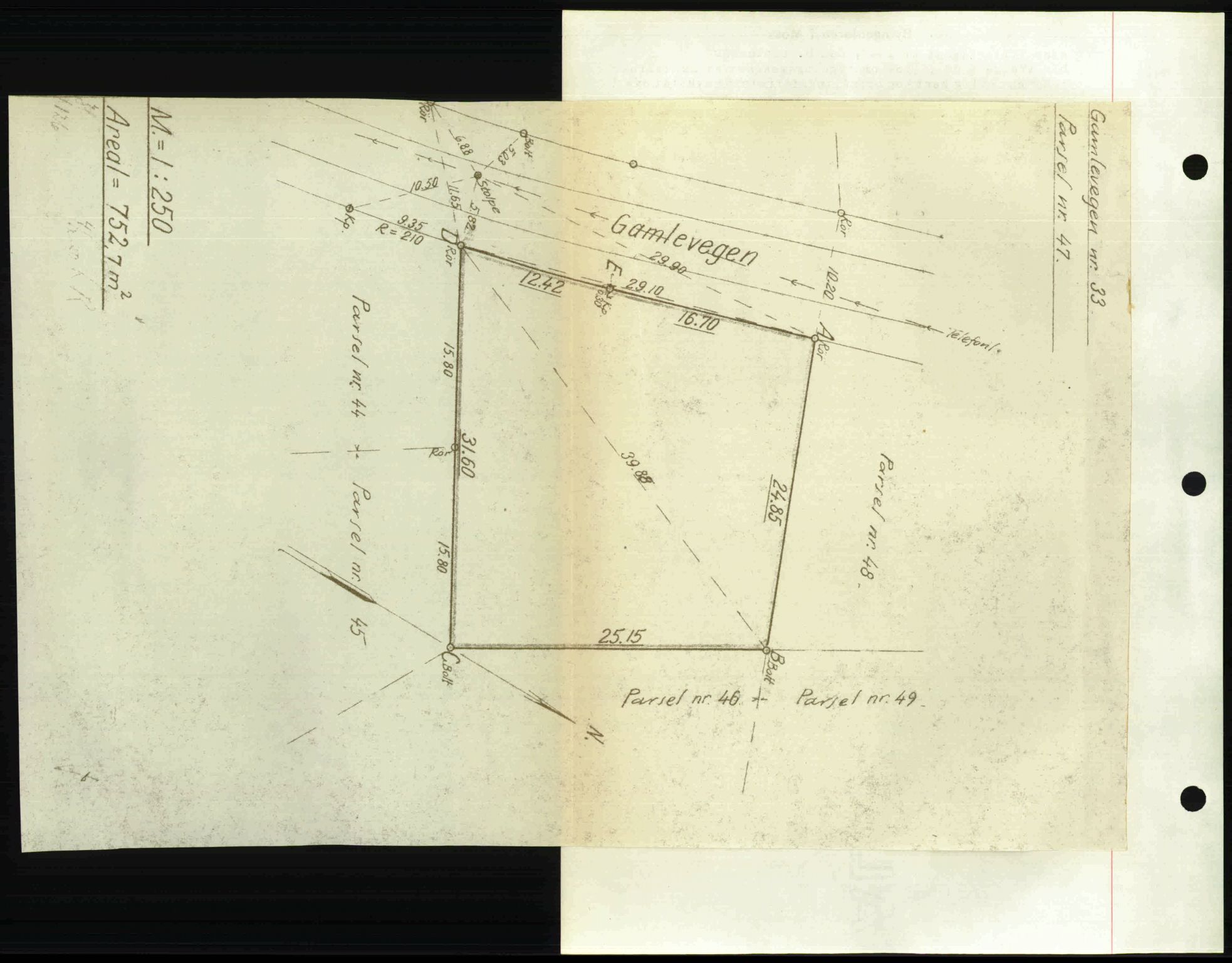Moss sorenskriveri, SAO/A-10168: Pantebok nr. A25, 1950-1950, Dagboknr: 703/1950