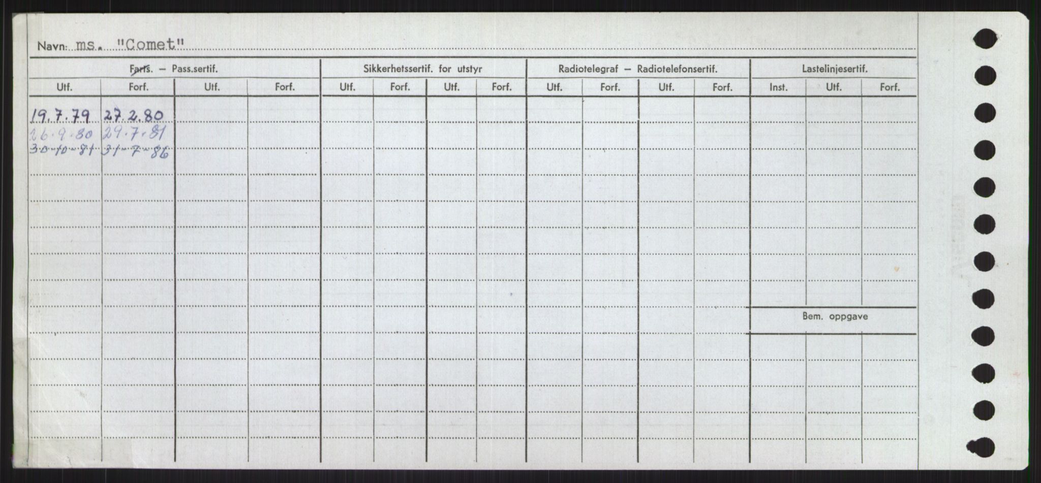 Sjøfartsdirektoratet med forløpere, Skipsmålingen, RA/S-1627/H/Ha/L0001/0002: Fartøy, A-Eig / Fartøy Bjør-Eig, s. 684