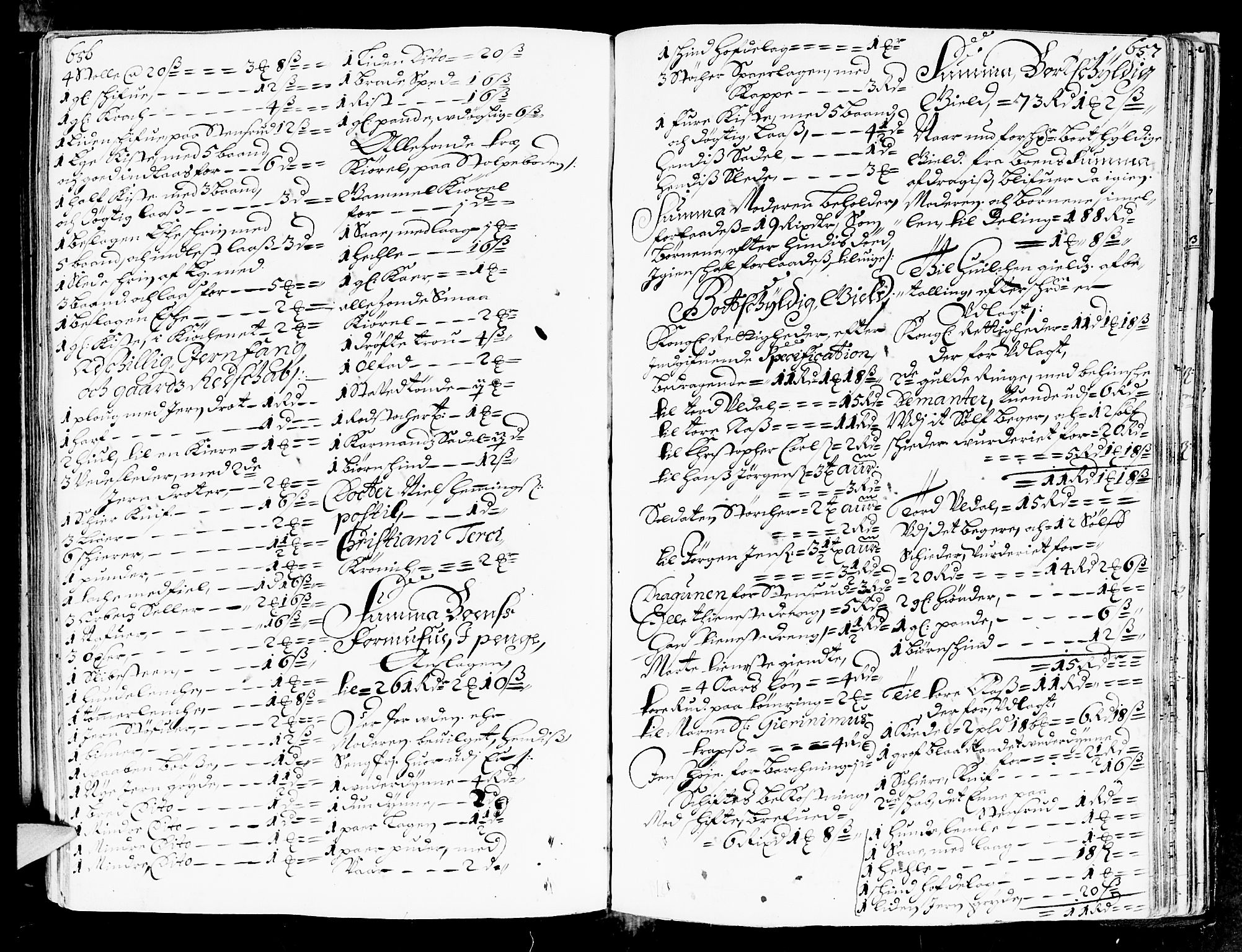 Heggen og Frøland sorenskriveri I, AV/SAO-A-11556/H/Hb/L0002a: Skifteprotokoll, 1676-1683, s. 656-657