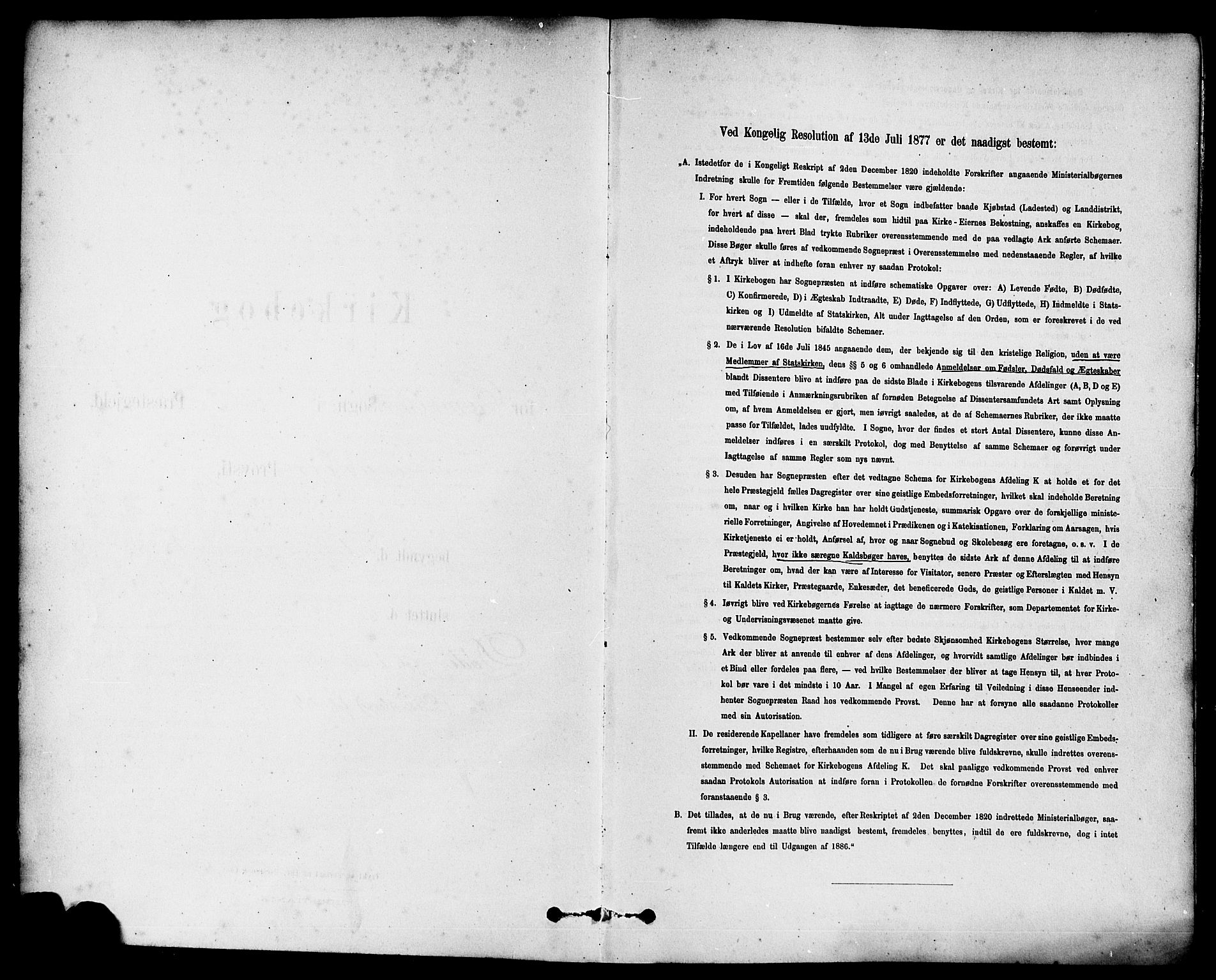 Domkirken sokneprestkontor, SAST/A-101812/001/30/30BA/L0027: Ministerialbok nr. A 26, 1878-1896
