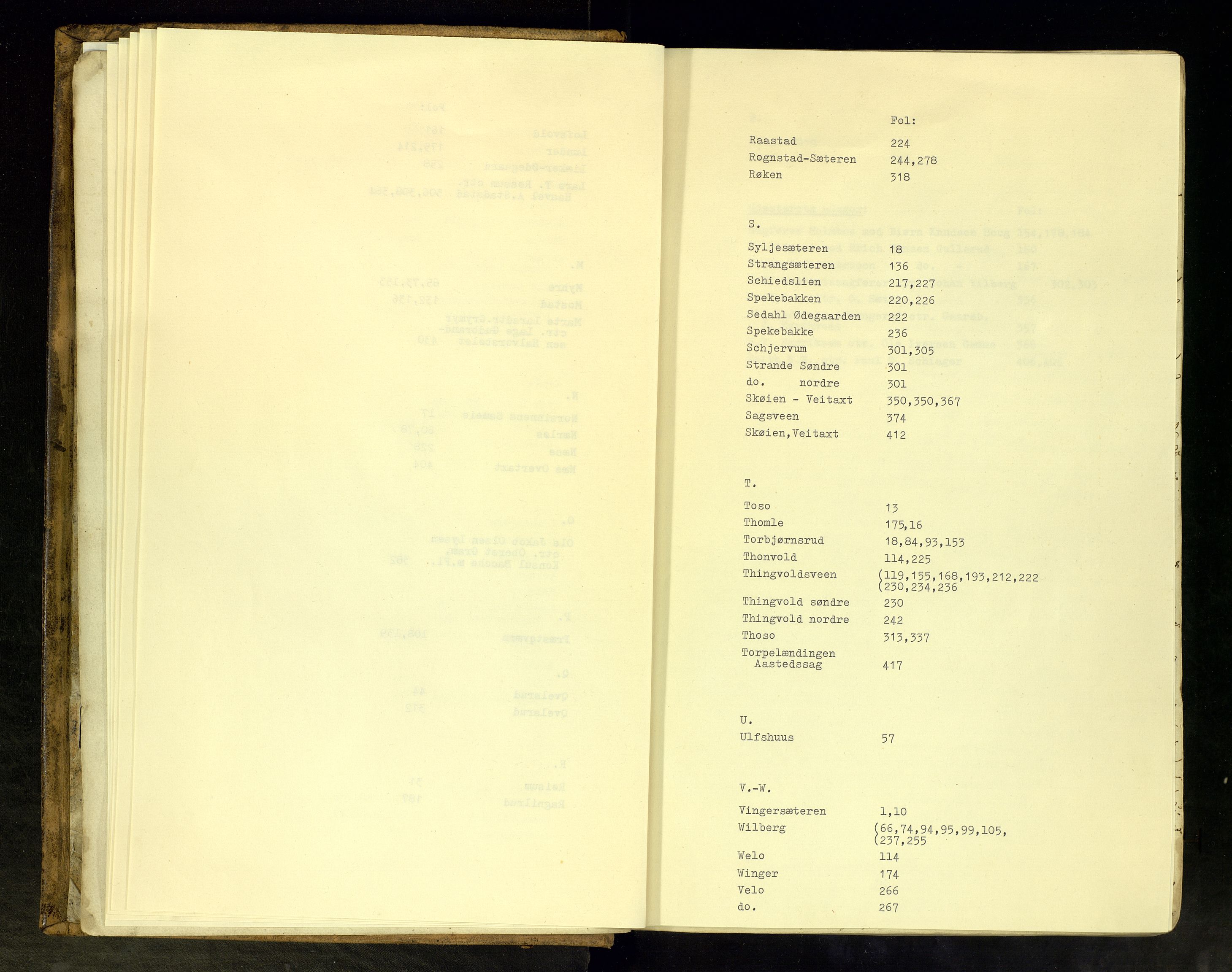 Hadeland og Land tingrett, AV/SAH-TING-010/G/Gd/L0004: Åstedsprotokoll, 1854-1867