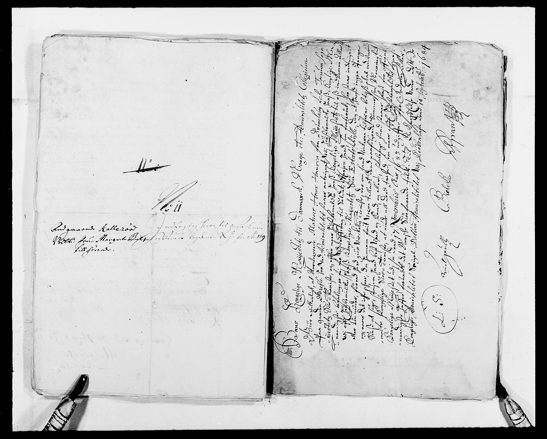 Rentekammeret inntil 1814, Reviderte regnskaper, Fogderegnskap, AV/RA-EA-4092/R03/L0119: Fogderegnskap Onsøy, Tune, Veme og Åbygge fogderi, 1690-1691, s. 203