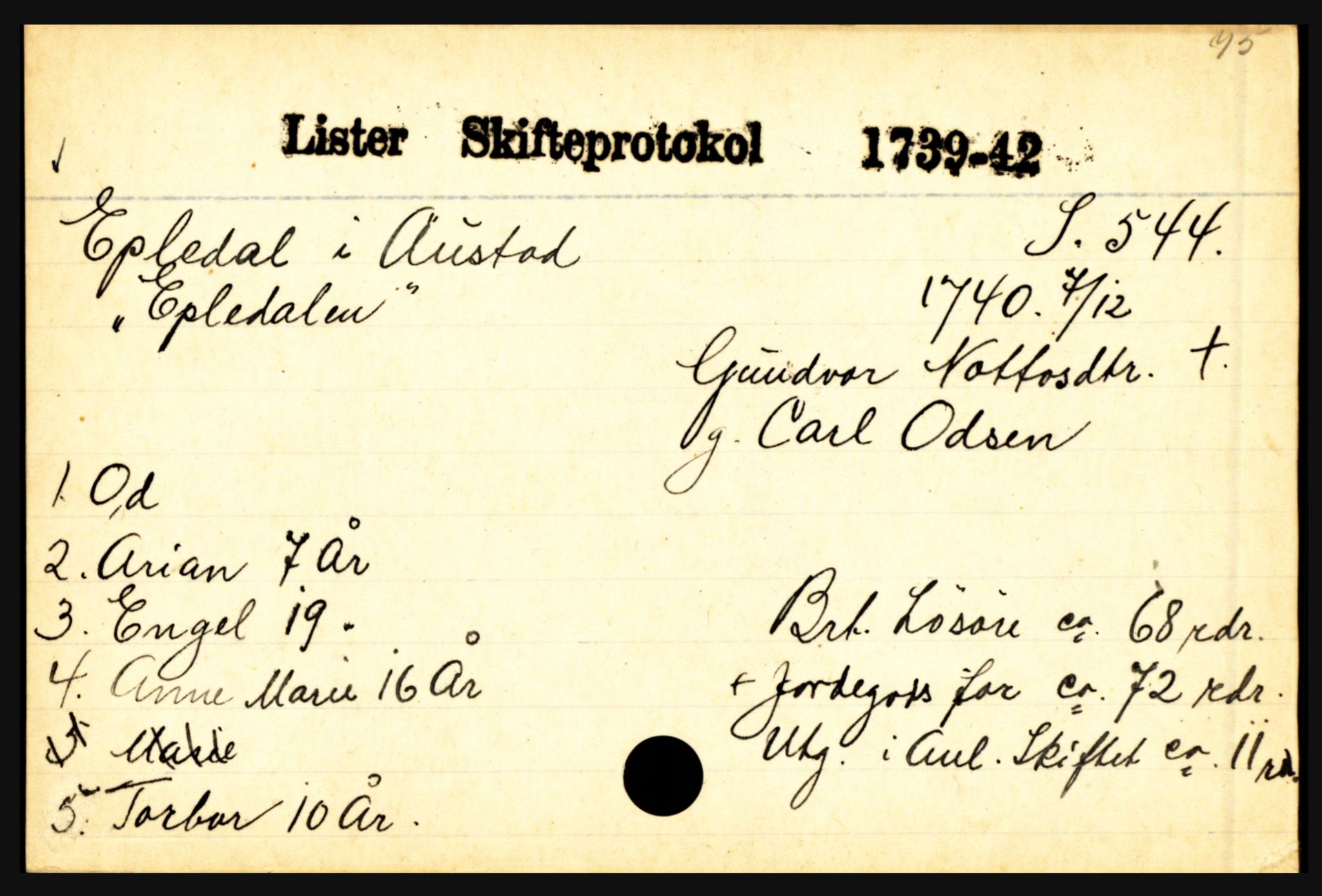 Lister sorenskriveri, AV/SAK-1221-0003/H, s. 7667
