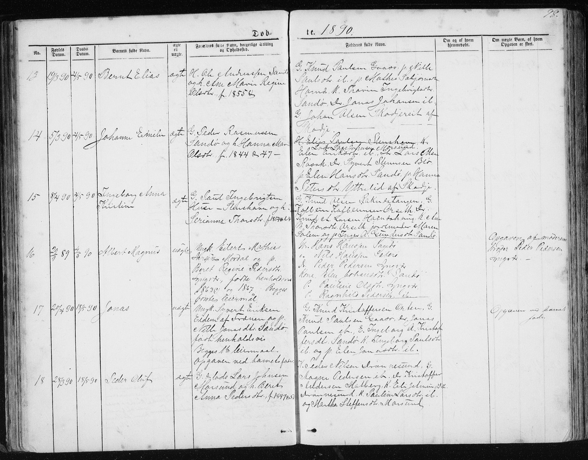 Ministerialprotokoller, klokkerbøker og fødselsregistre - Møre og Romsdal, AV/SAT-A-1454/561/L0732: Klokkerbok nr. 561C02, 1867-1900, s. 98