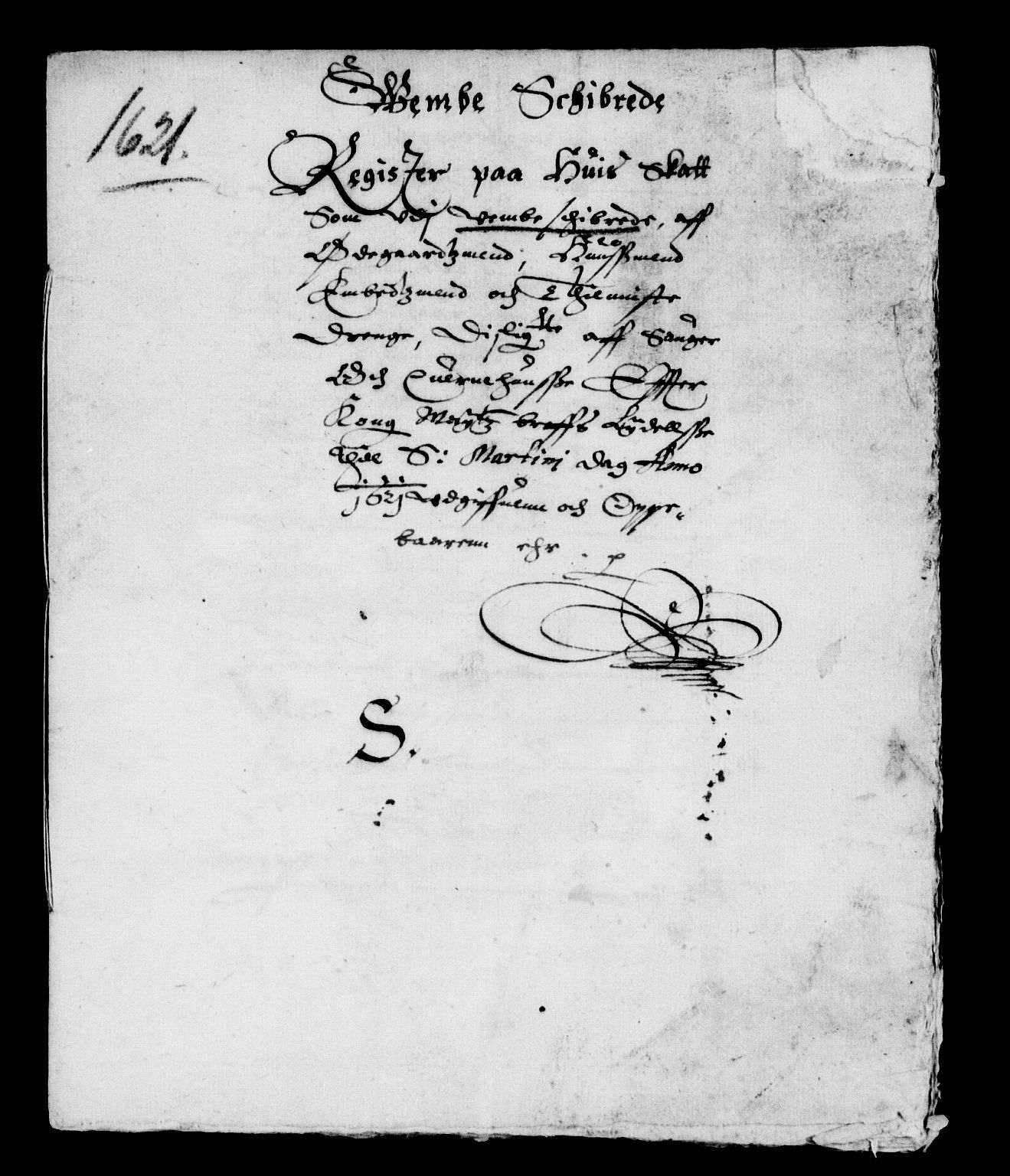 Rentekammeret inntil 1814, Reviderte regnskaper, Lensregnskaper, RA/EA-5023/R/Rb/Rba/L0059: Akershus len, 1621-1622