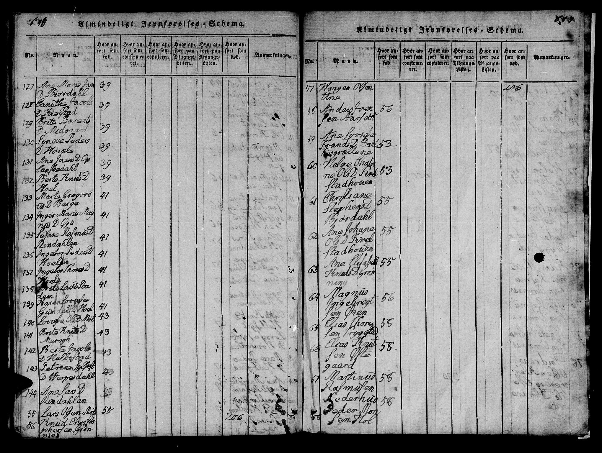 Ministerialprotokoller, klokkerbøker og fødselsregistre - Møre og Romsdal, AV/SAT-A-1454/519/L0246: Ministerialbok nr. 519A05, 1817-1834, s. 698-699