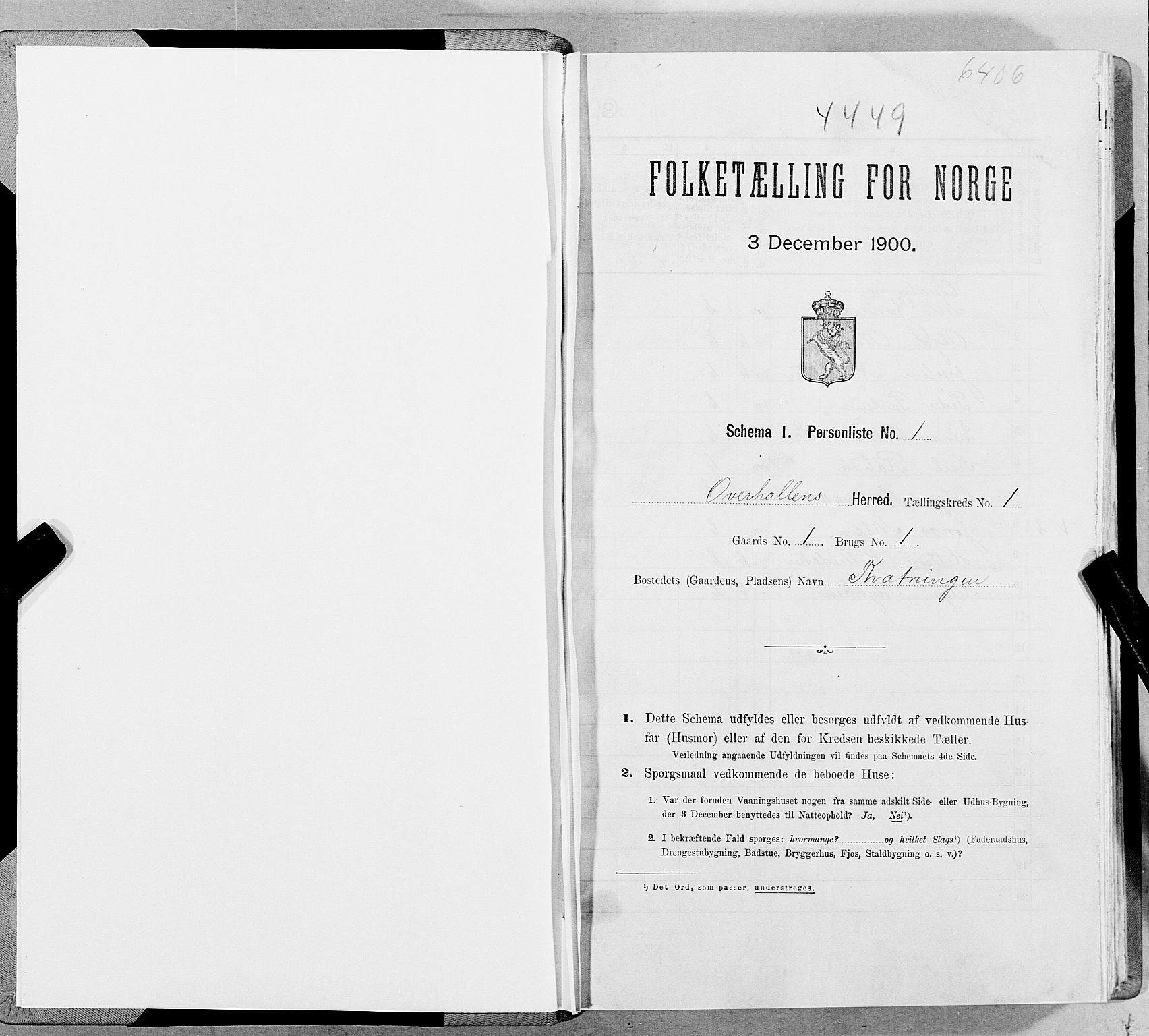 SAT, Folketelling 1900 for 1744 Overhalla herred, 1900, s. 18