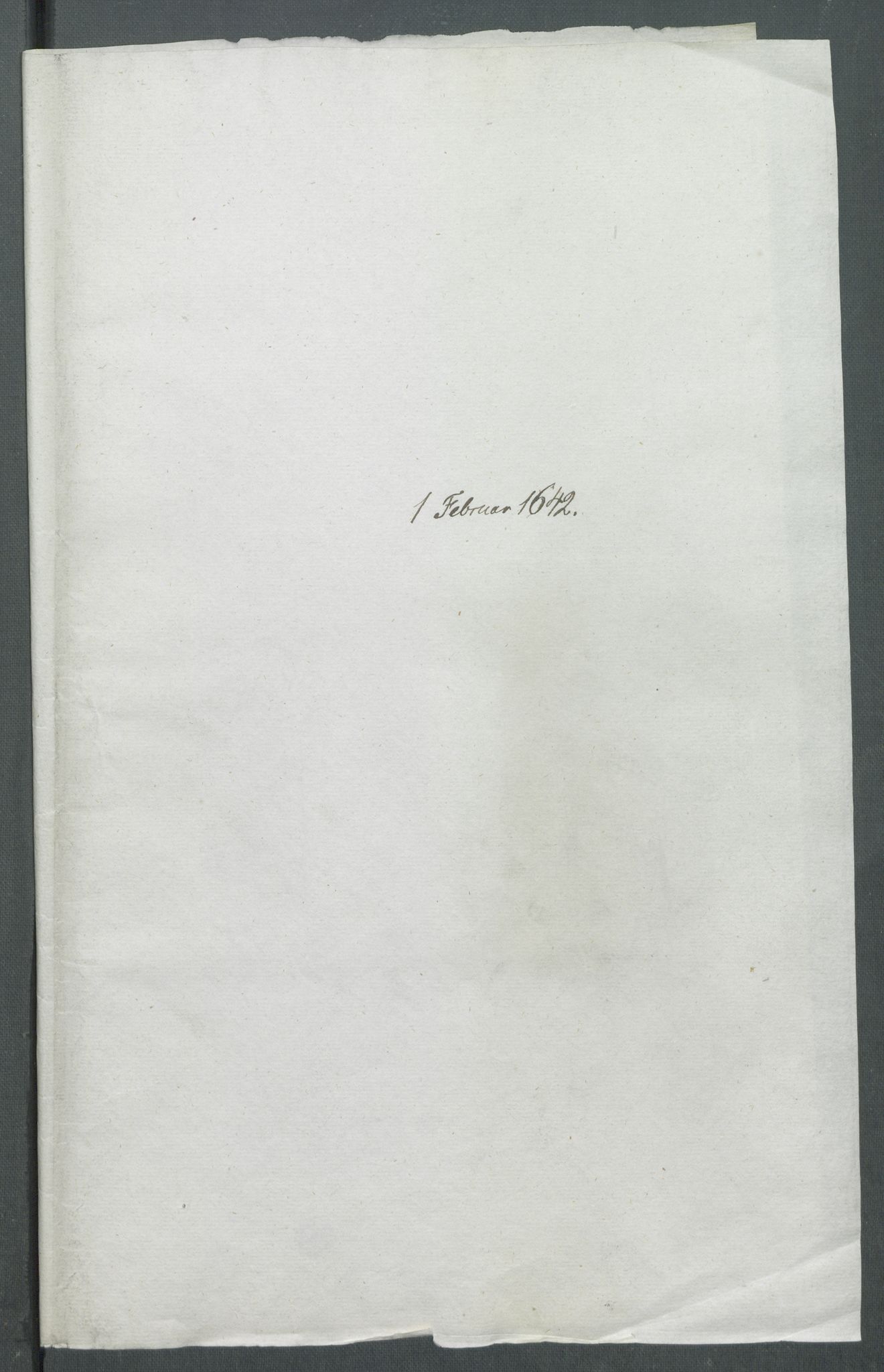 Riksarkivets diplomsamling, AV/RA-EA-5965/F02/L0155: Dokumenter, 1642, s. 7