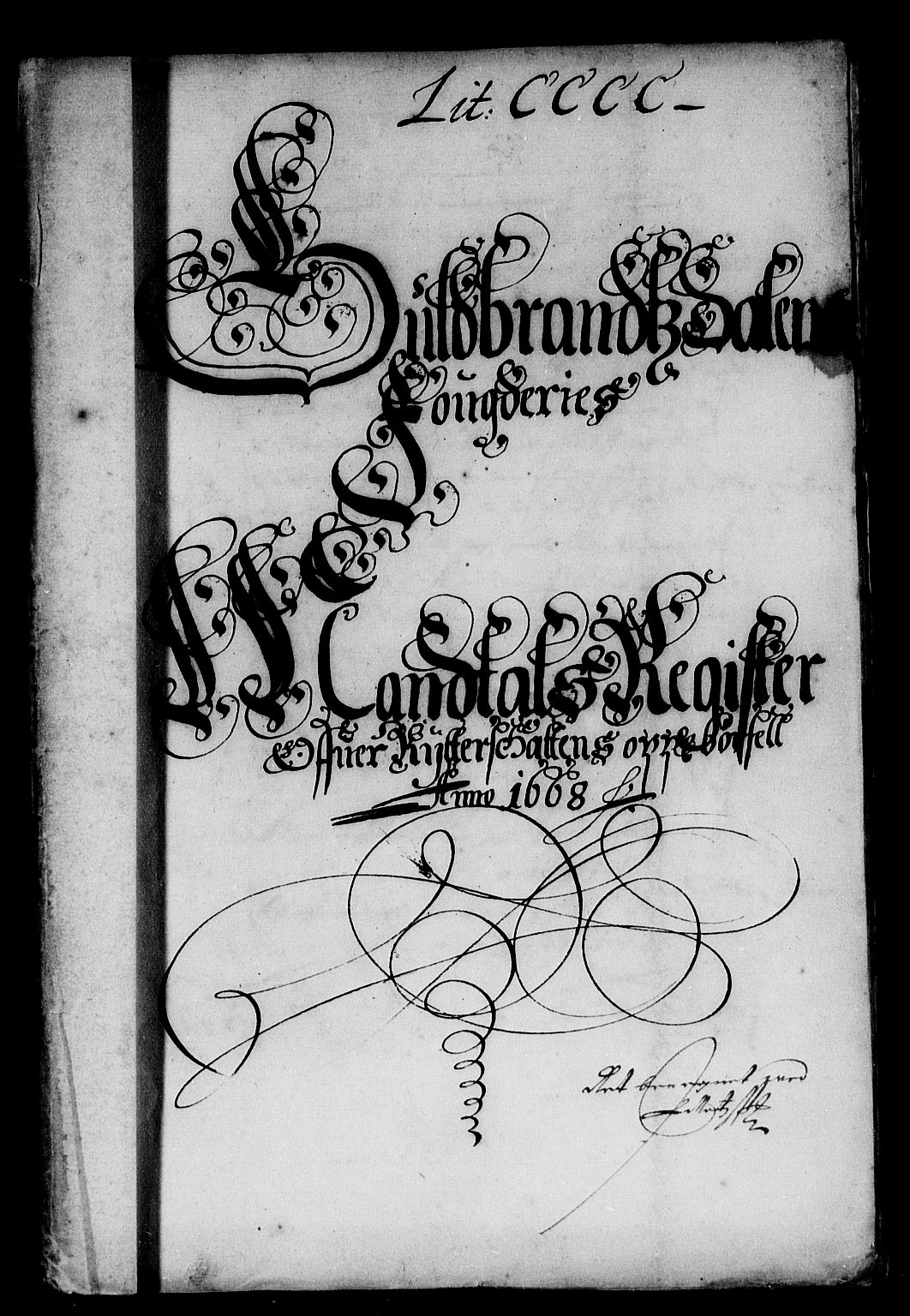 Rentekammeret inntil 1814, Reviderte regnskaper, Stiftamtstueregnskaper, Landkommissariatet på Akershus og Akershus stiftamt, AV/RA-EA-5869/R/Rb/L0052: Akershus stiftamt, 1668