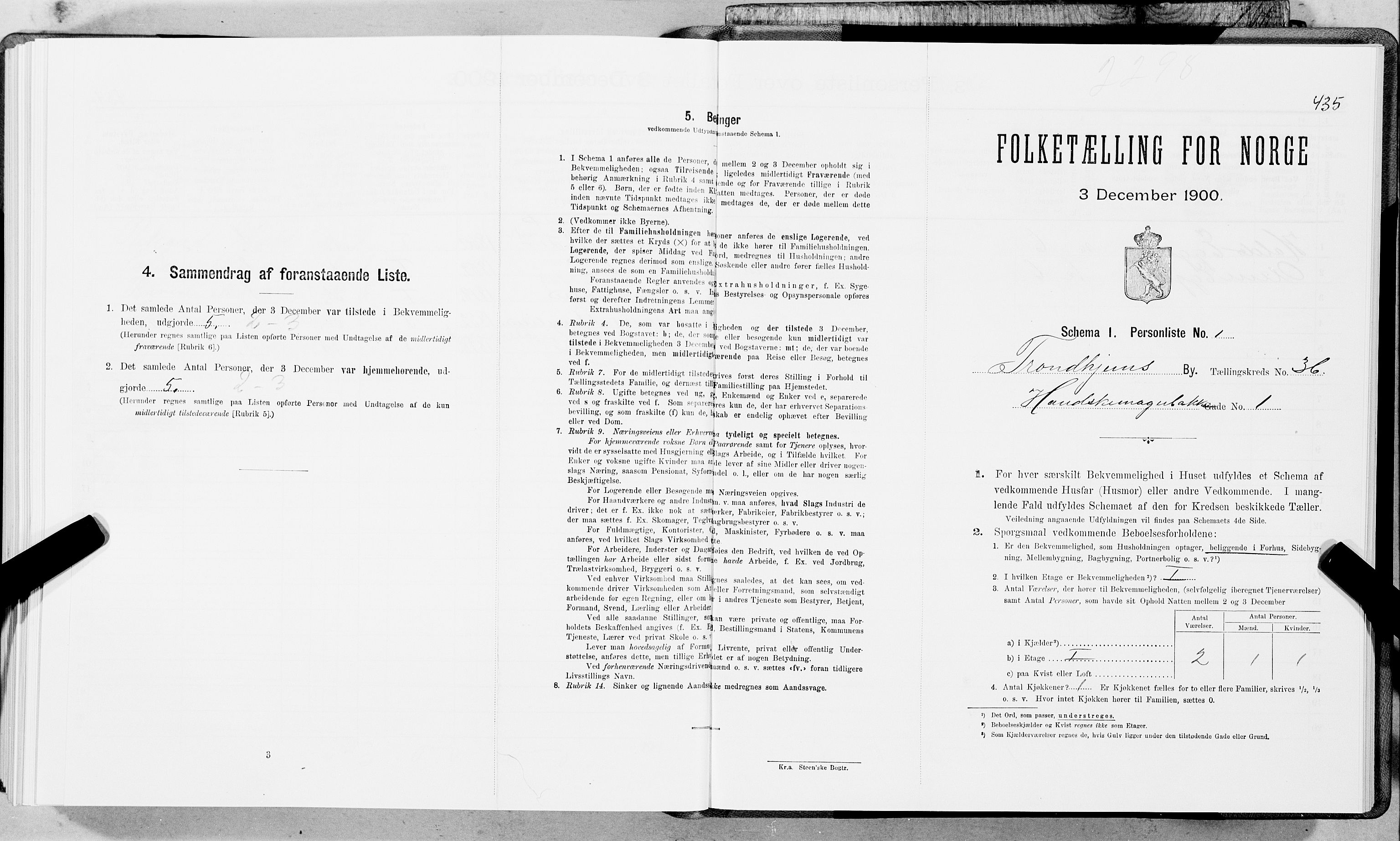 SAT, Folketelling 1900 for 1601 Trondheim kjøpstad, 1900, s. 6202