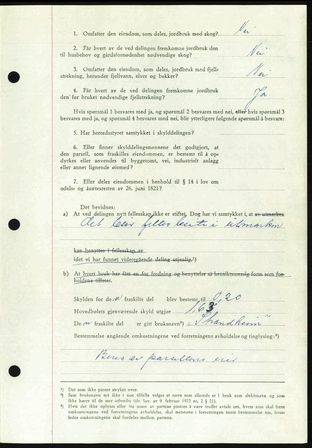 Romsdal sorenskriveri, AV/SAT-A-4149/1/2/2C: Pantebok nr. A22, 1947-1947, Dagboknr: 478/1947