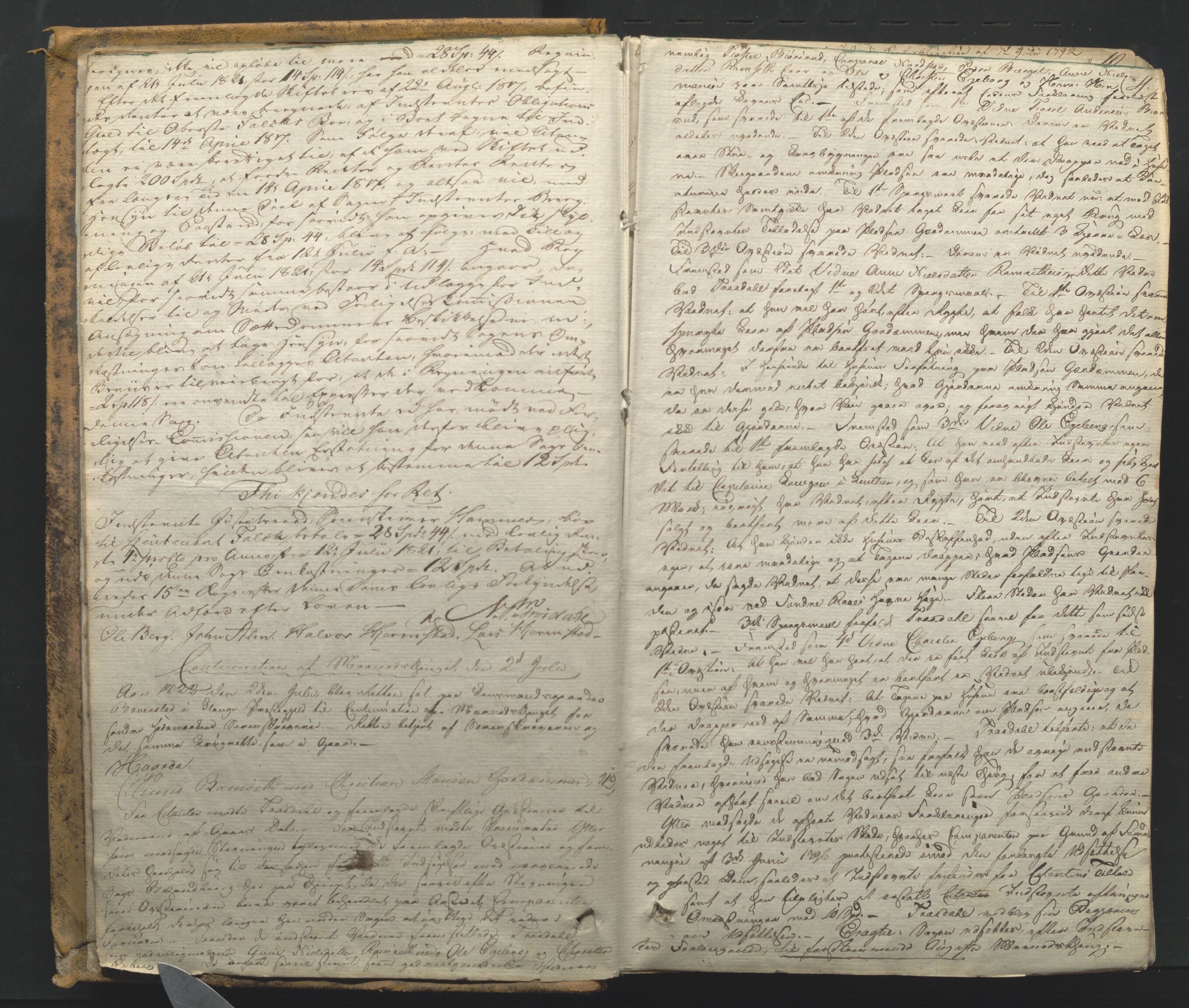 Sør-Hedmark sorenskriveri, AV/SAH-TING-014/G/Gb/Gba/L0004: Tingbok, 1822-1833, s. 3b-4a