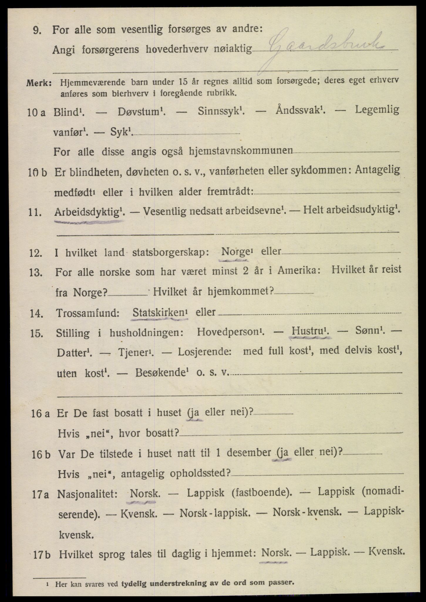 SAT, Folketelling 1920 for 1731 Sparbu herred, 1920, s. 6862
