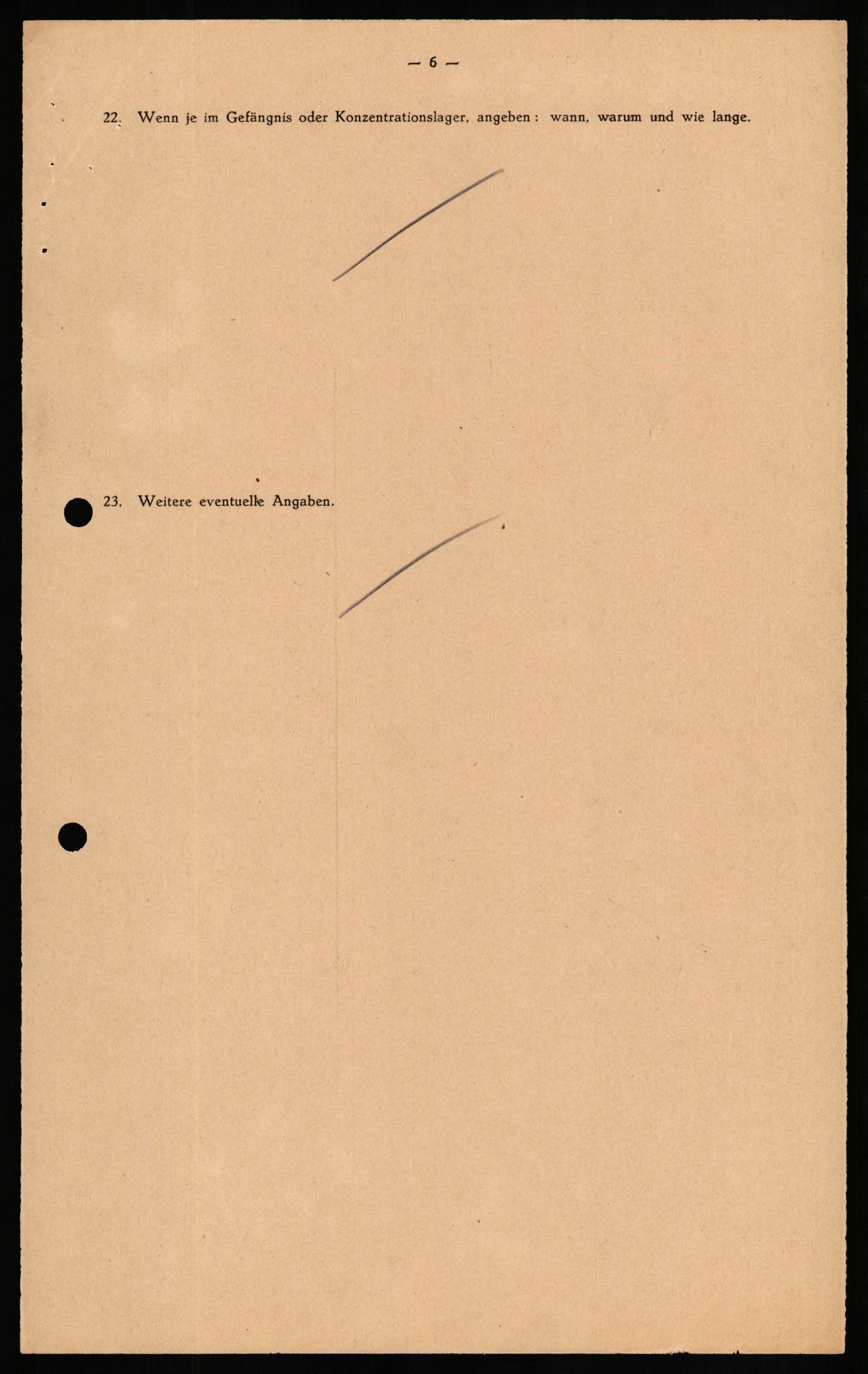 Forsvaret, Forsvarets overkommando II, AV/RA-RAFA-3915/D/Db/L0024: CI Questionaires. Tyske okkupasjonsstyrker i Norge. Tyskere., 1945-1946, s. 472