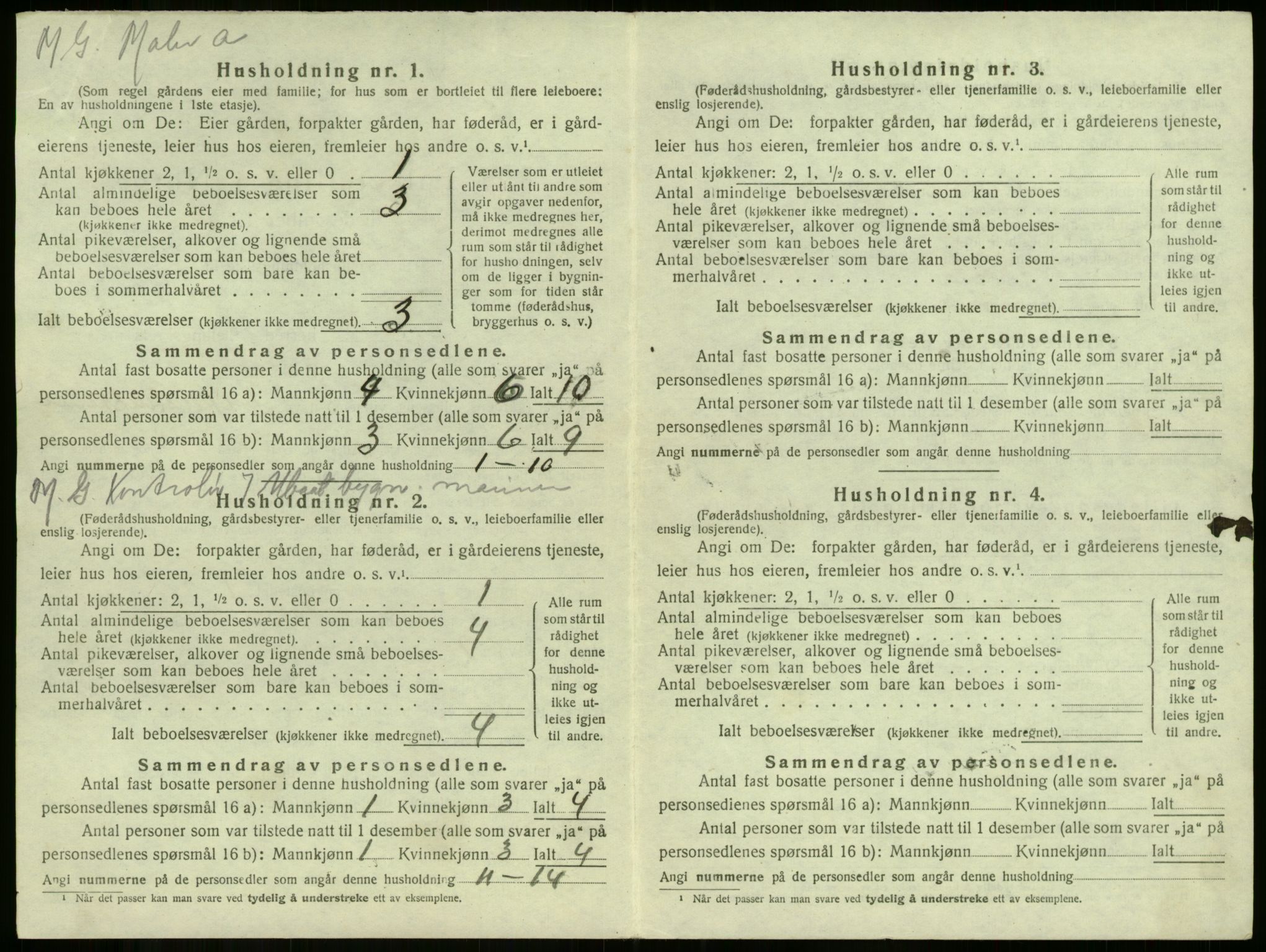 SAKO, Folketelling 1920 for 0717 Borre herred, 1920, s. 45