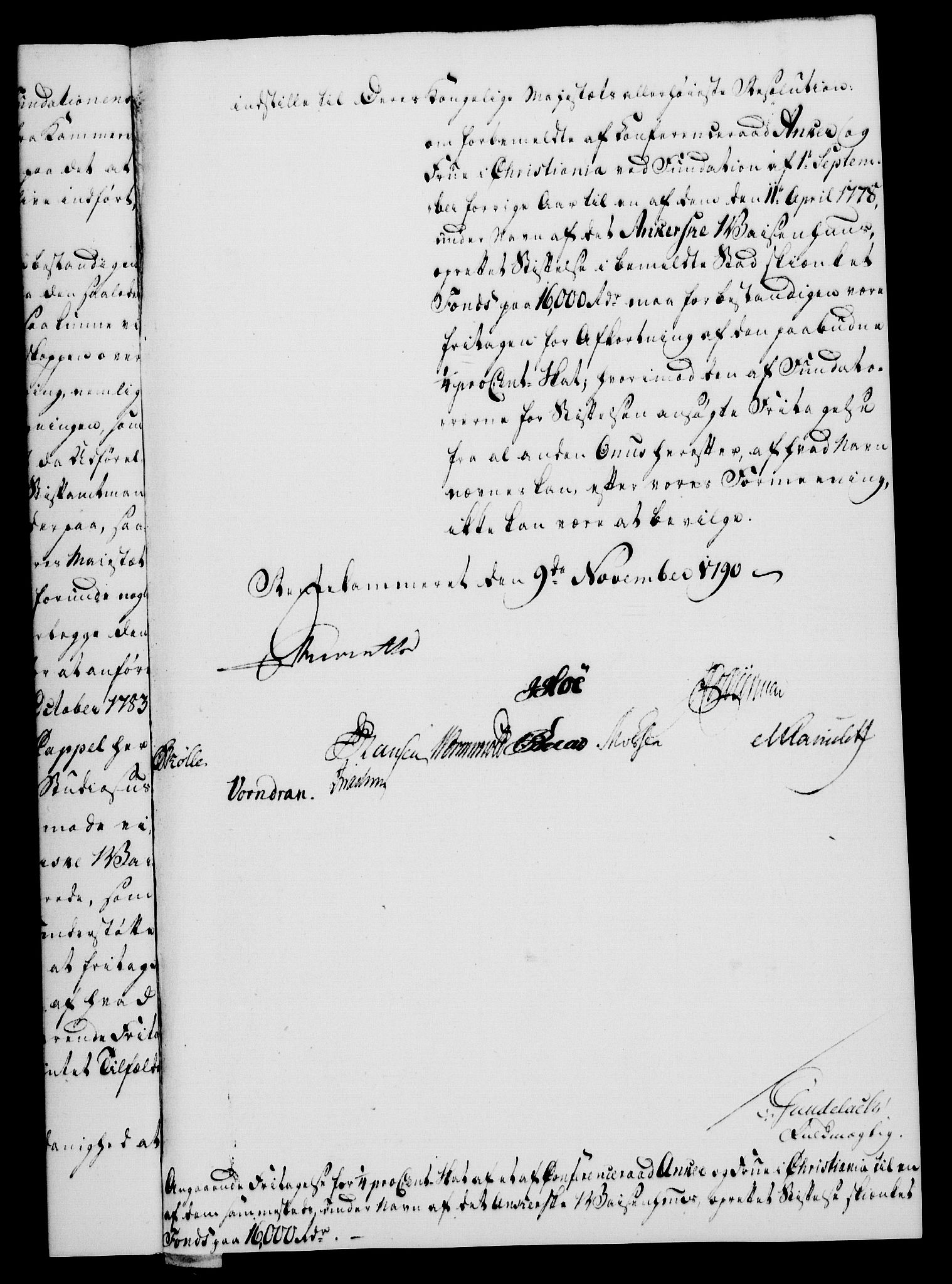 Rentekammeret, Kammerkanselliet, RA/EA-3111/G/Gf/Gfa/L0072: Norsk relasjons- og resolusjonsprotokoll (merket RK 52.72), 1790, s. 770