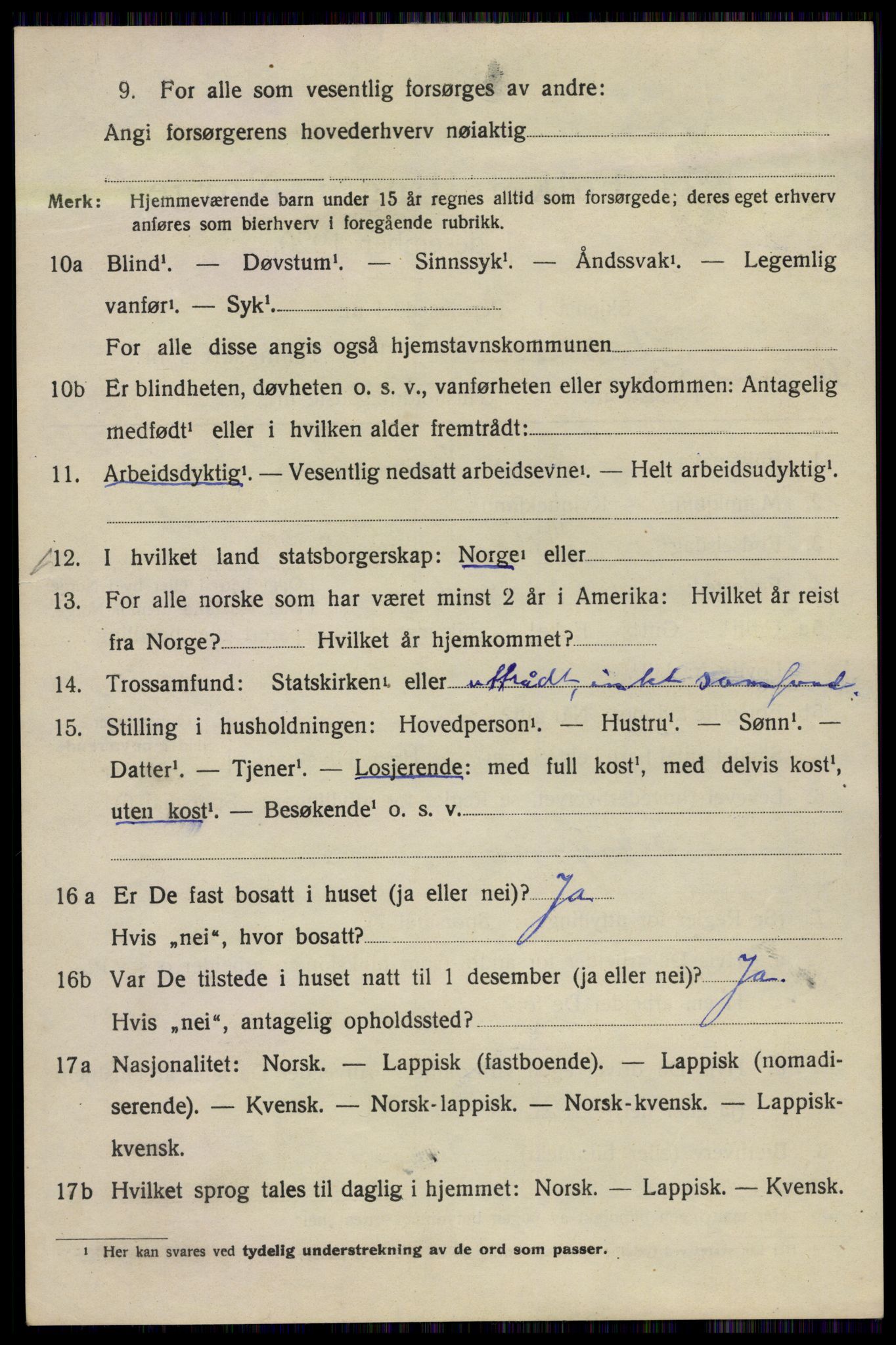 SAO, Folketelling 1920 for 0301 Kristiania kjøpstad, 1920, s. 323316