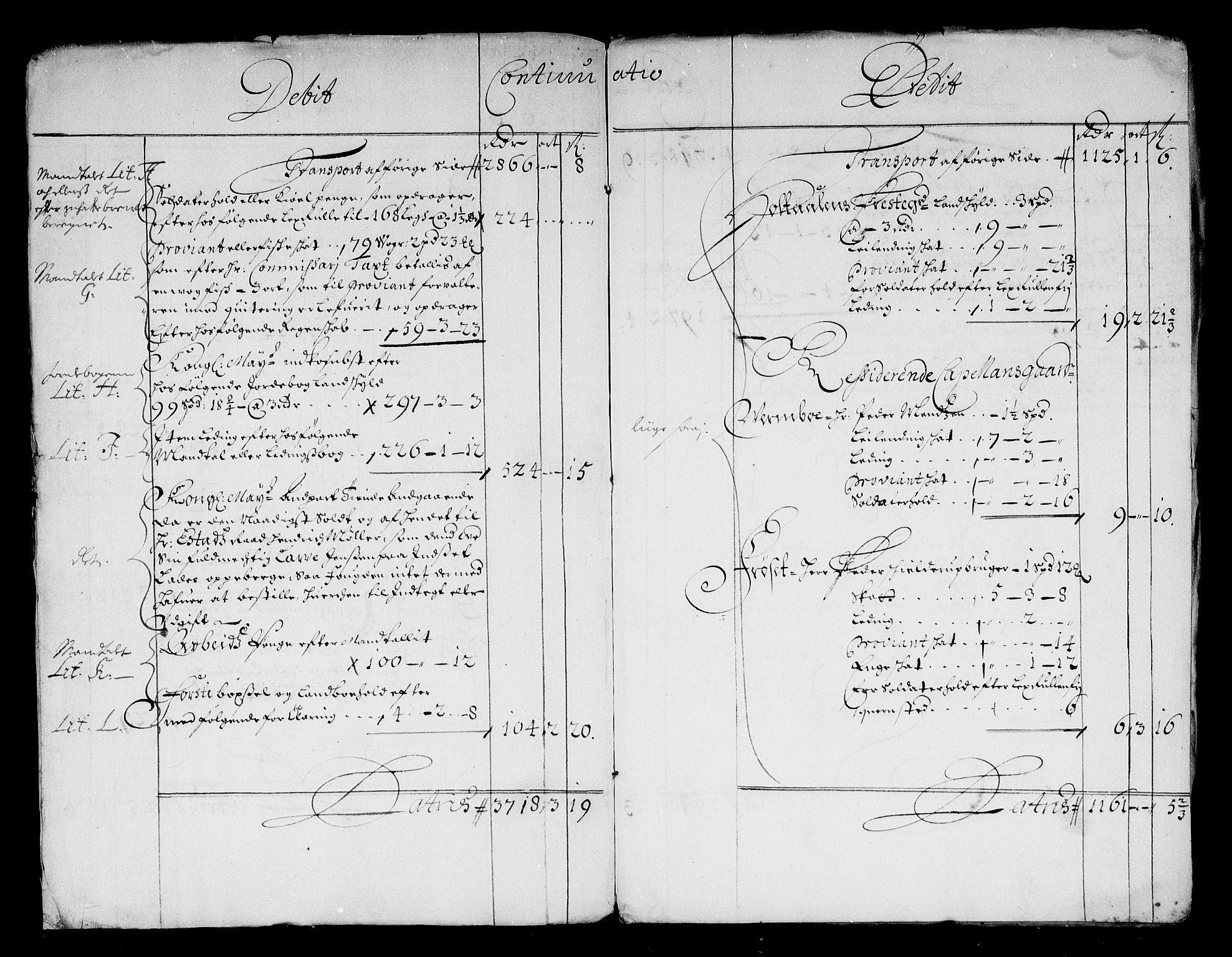 Rentekammeret inntil 1814, Reviderte regnskaper, Stiftamtstueregnskaper, Trondheim stiftamt og Nordland amt, AV/RA-EA-6044/R/Rf/L0063: Trondheim stiftamt, 1681