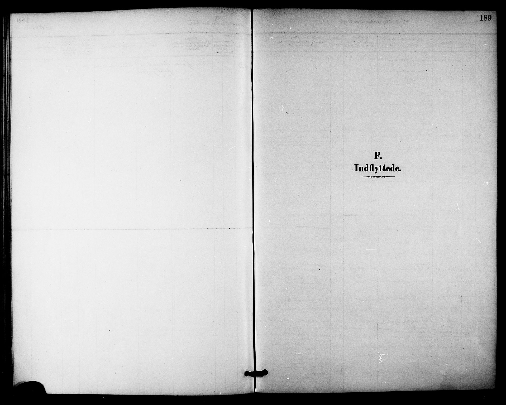 Ministerialprotokoller, klokkerbøker og fødselsregistre - Nordland, SAT/A-1459/895/L1371: Ministerialbok nr. 895A06, 1885-1894, s. 189