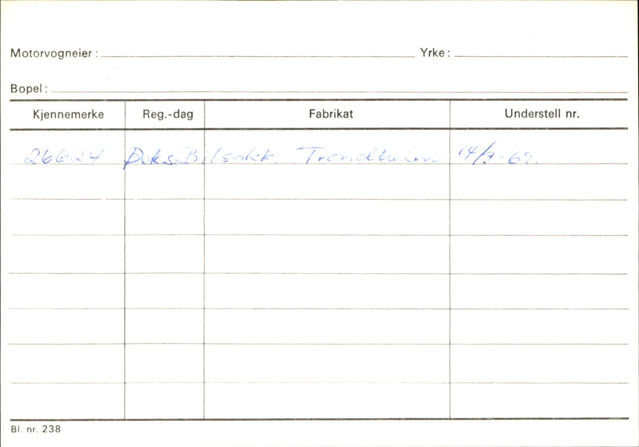 Statens vegvesen, Sogn og Fjordane vegkontor, AV/SAB-A-5301/4/F/L0131: Eigarregister Høyanger P-Å. Stryn S-Å, 1945-1975, s. 881