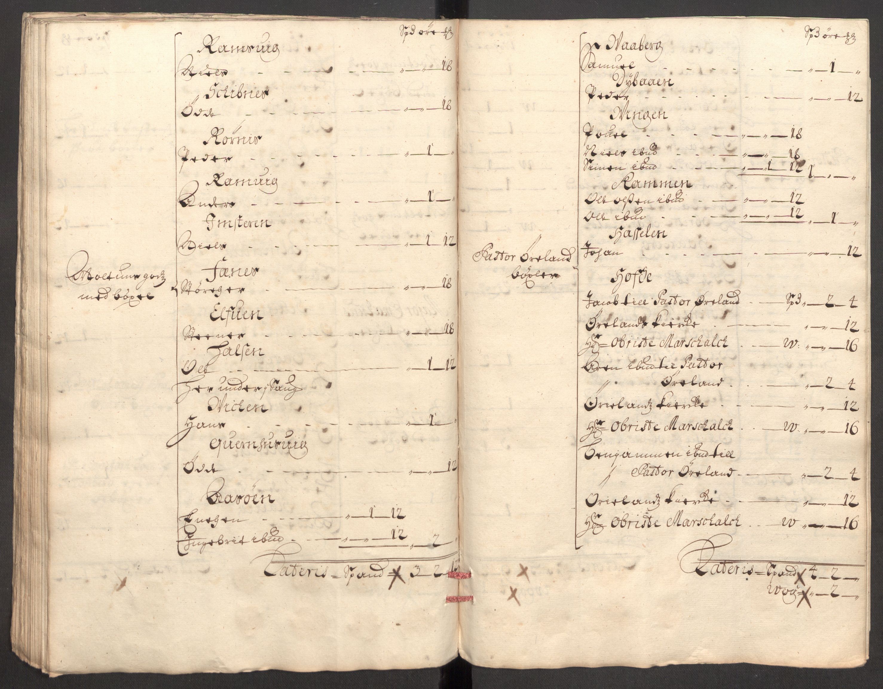 Rentekammeret inntil 1814, Reviderte regnskaper, Fogderegnskap, RA/EA-4092/R57/L3857: Fogderegnskap Fosen, 1706-1707, s. 71